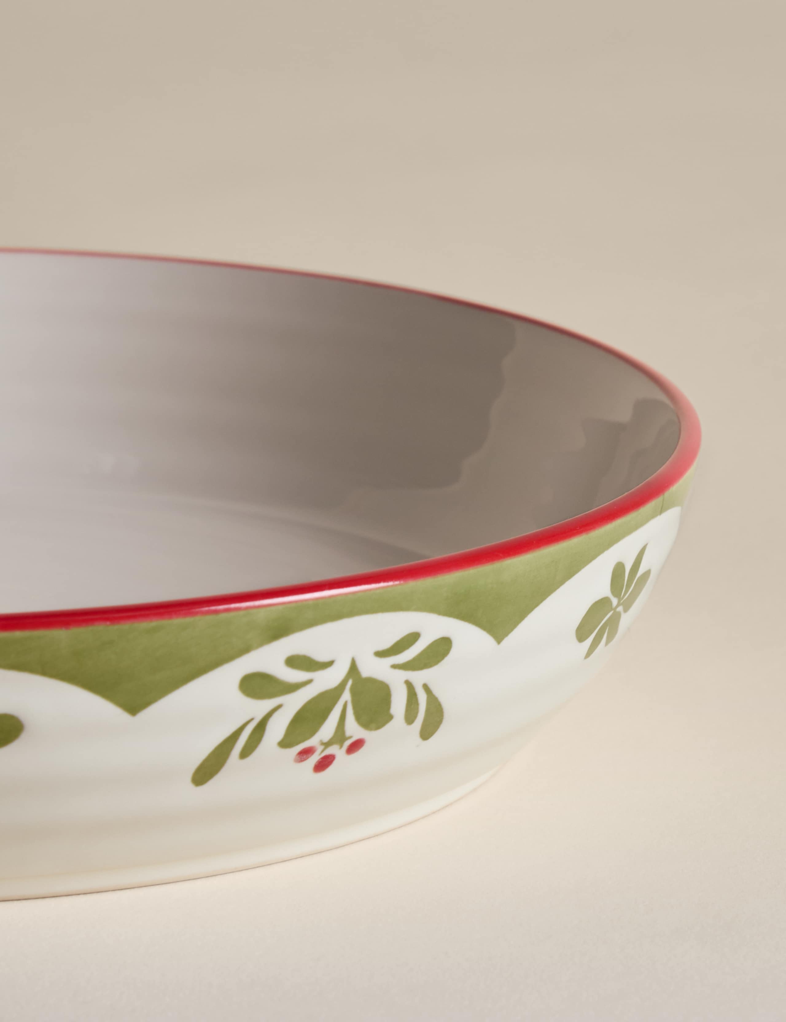 Winter Foliage Pasta Bowl 2 of 5