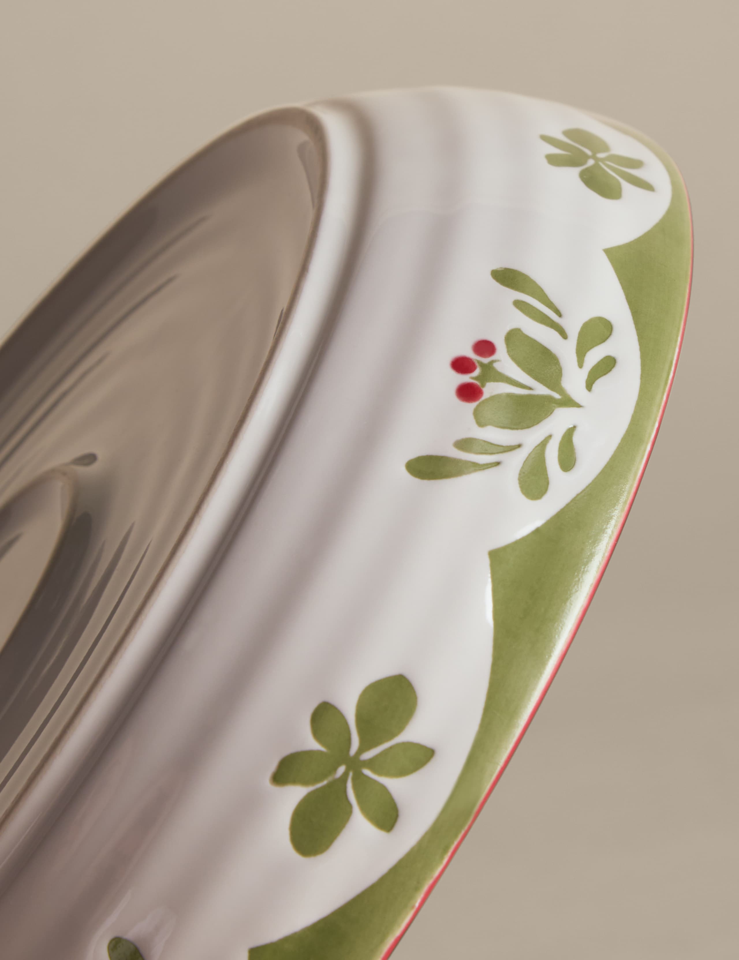 Winter Foliage Pasta Bowl 3 of 5