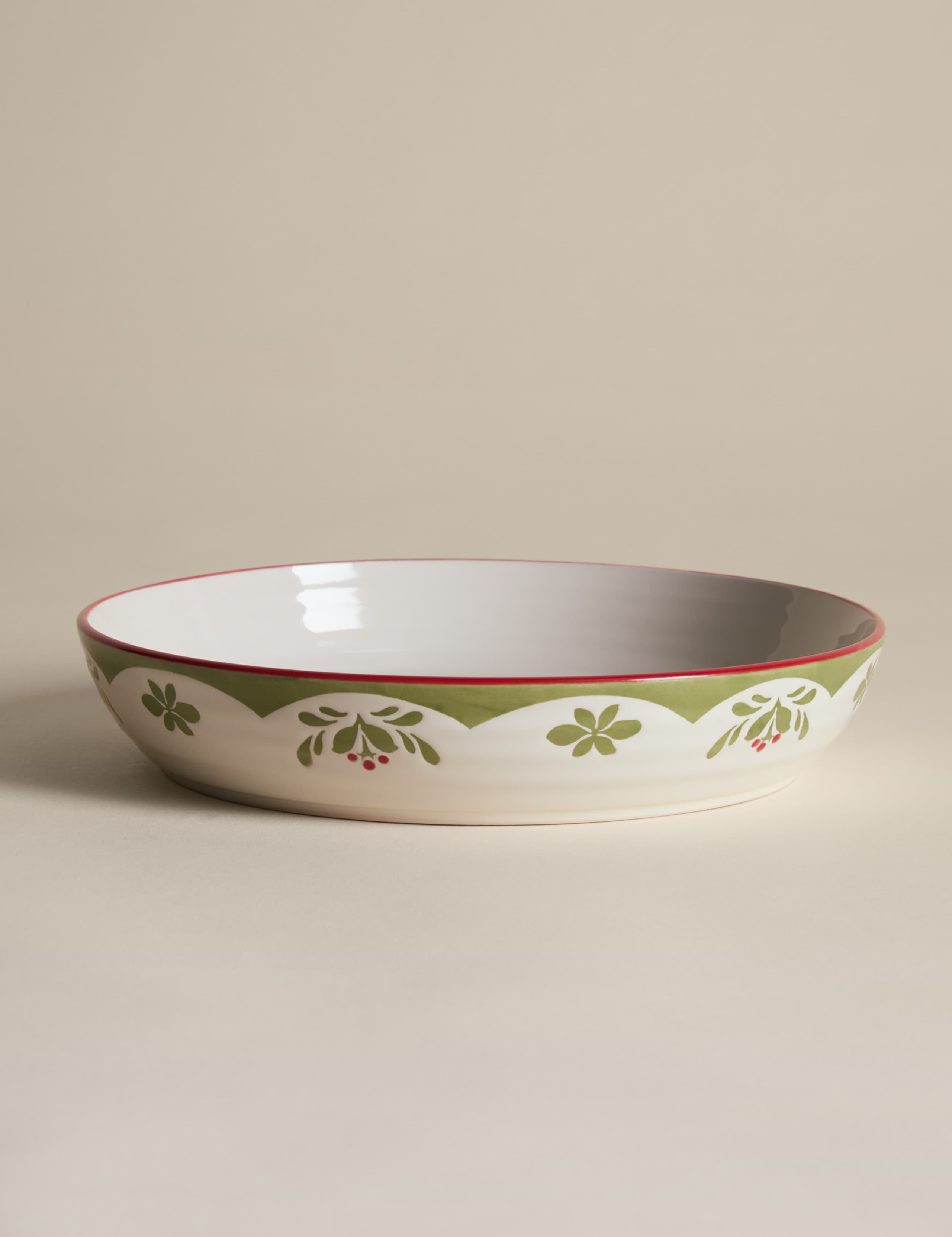 Winter Foliage Pasta Bowl 4 of 5