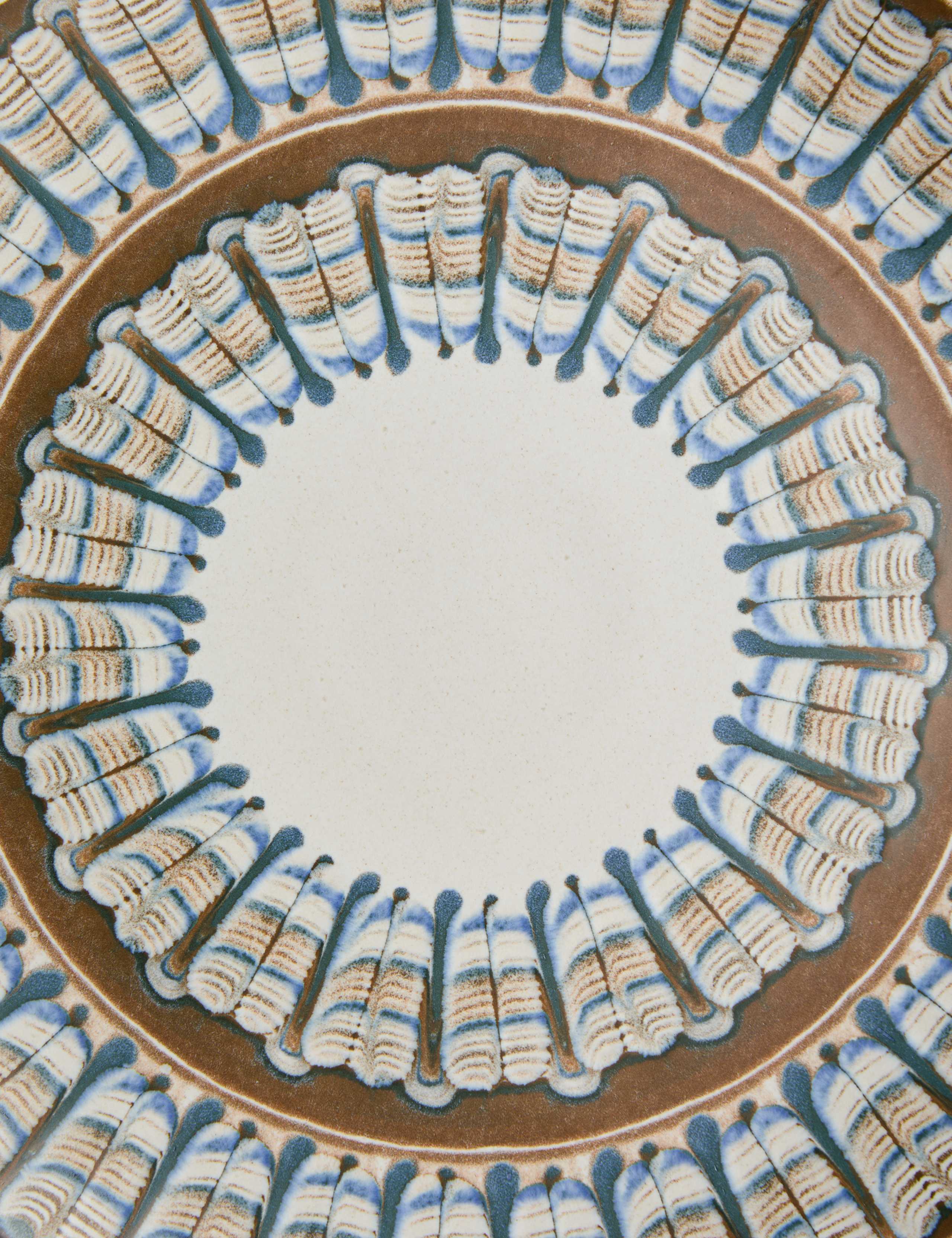 Glaze Rounded Platter 3 of 5