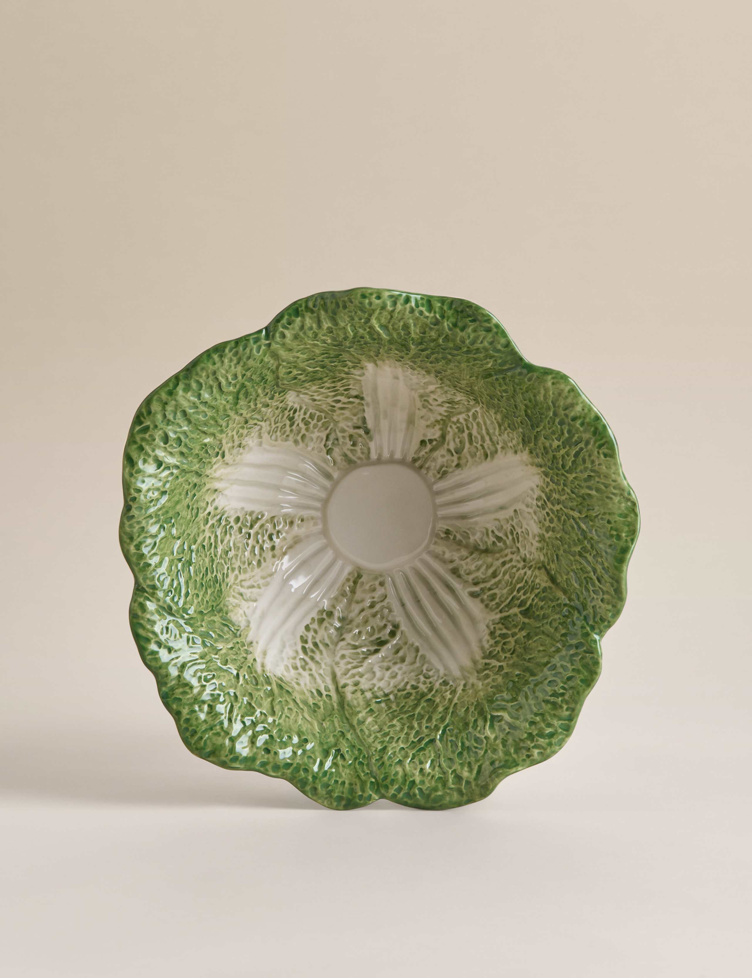 Cabbage Large Serving Bowl 2 of 4