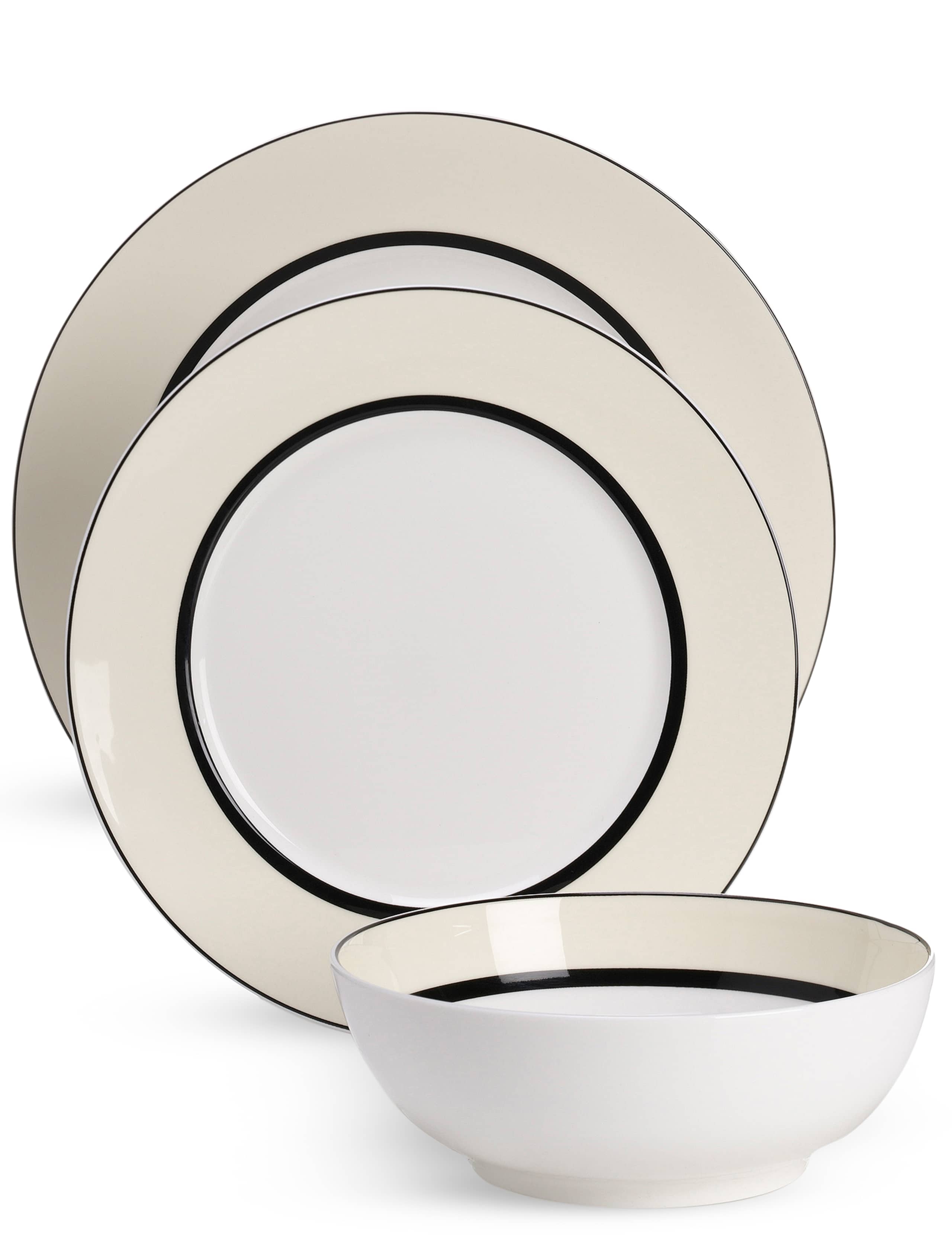 12 Piece Manhattan Dinner Set 1 of 2