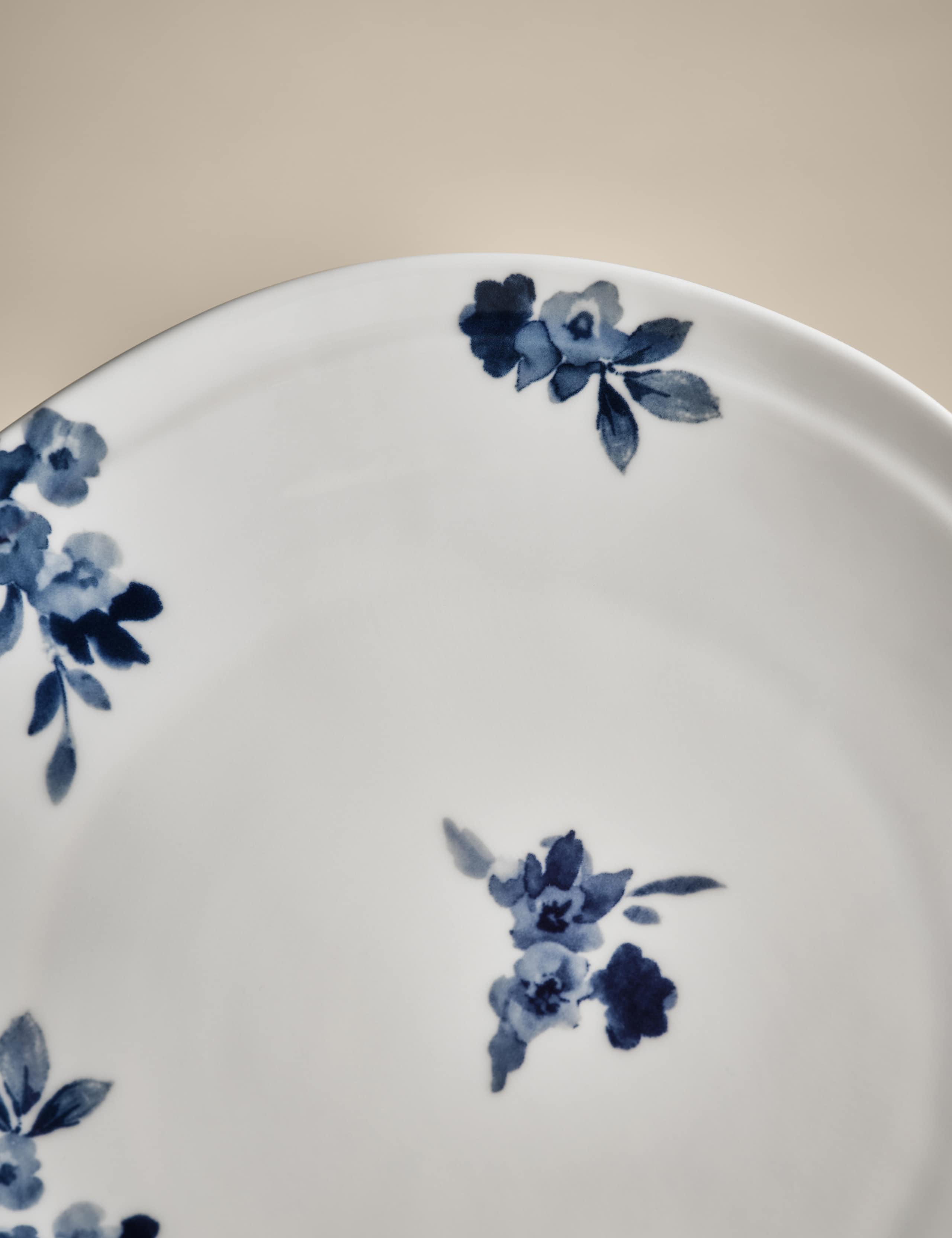 Set of 4 Cherry Blossom Side Plates 6 of 6