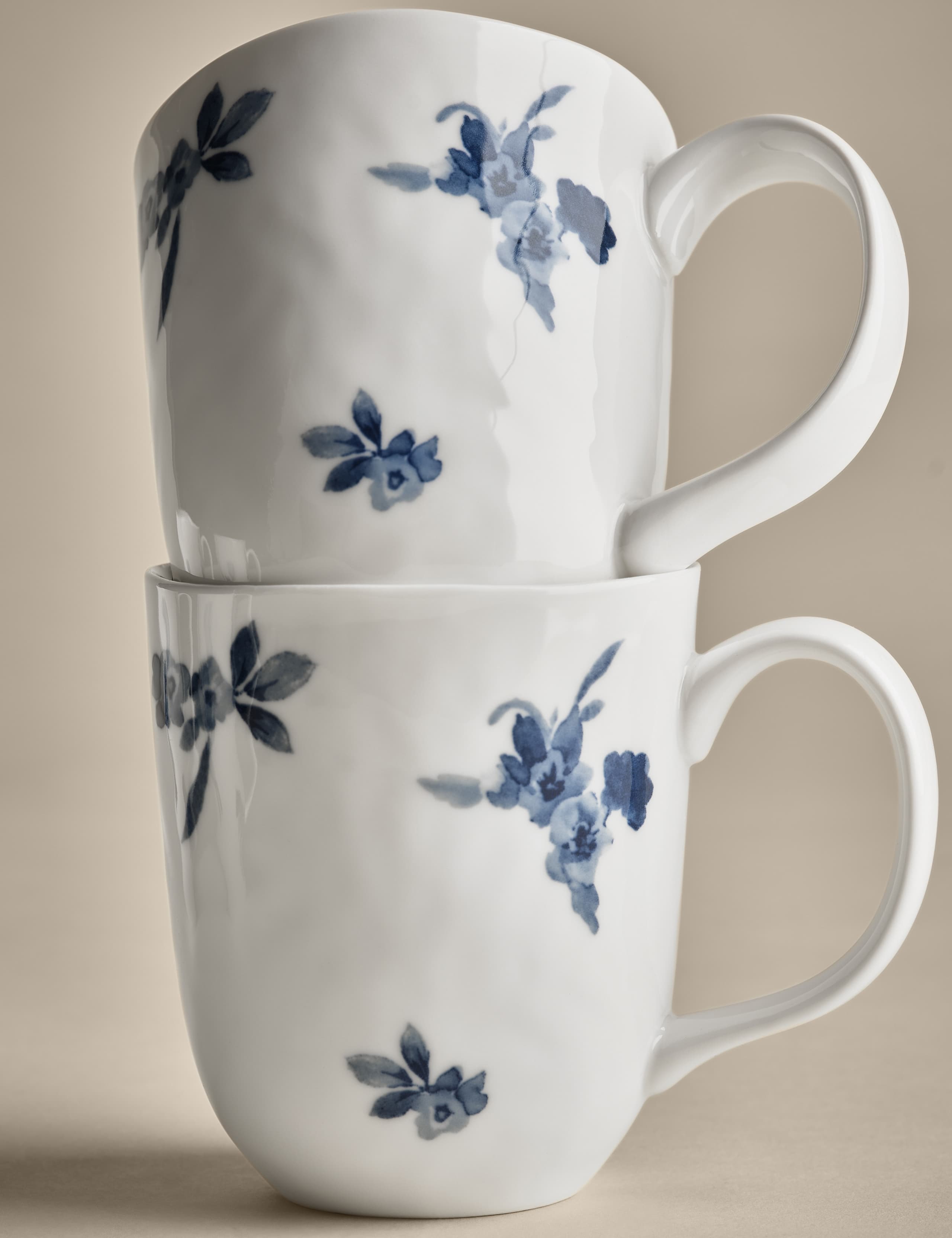 Set of 4 Cherry Blossom Mugs 3 of 7