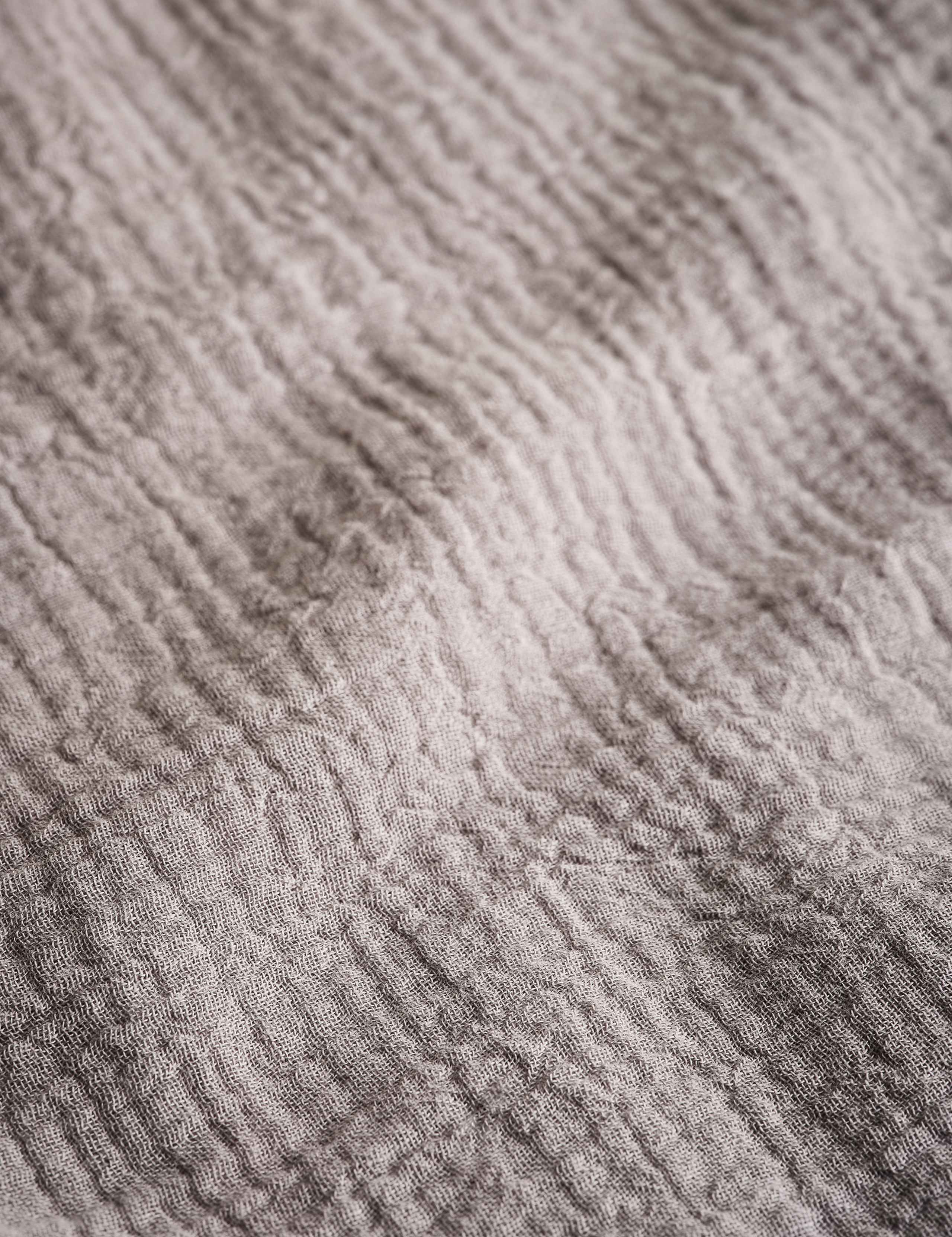 Pure Cotton Frayed Edge Muslin Tablecloth 5 of 7