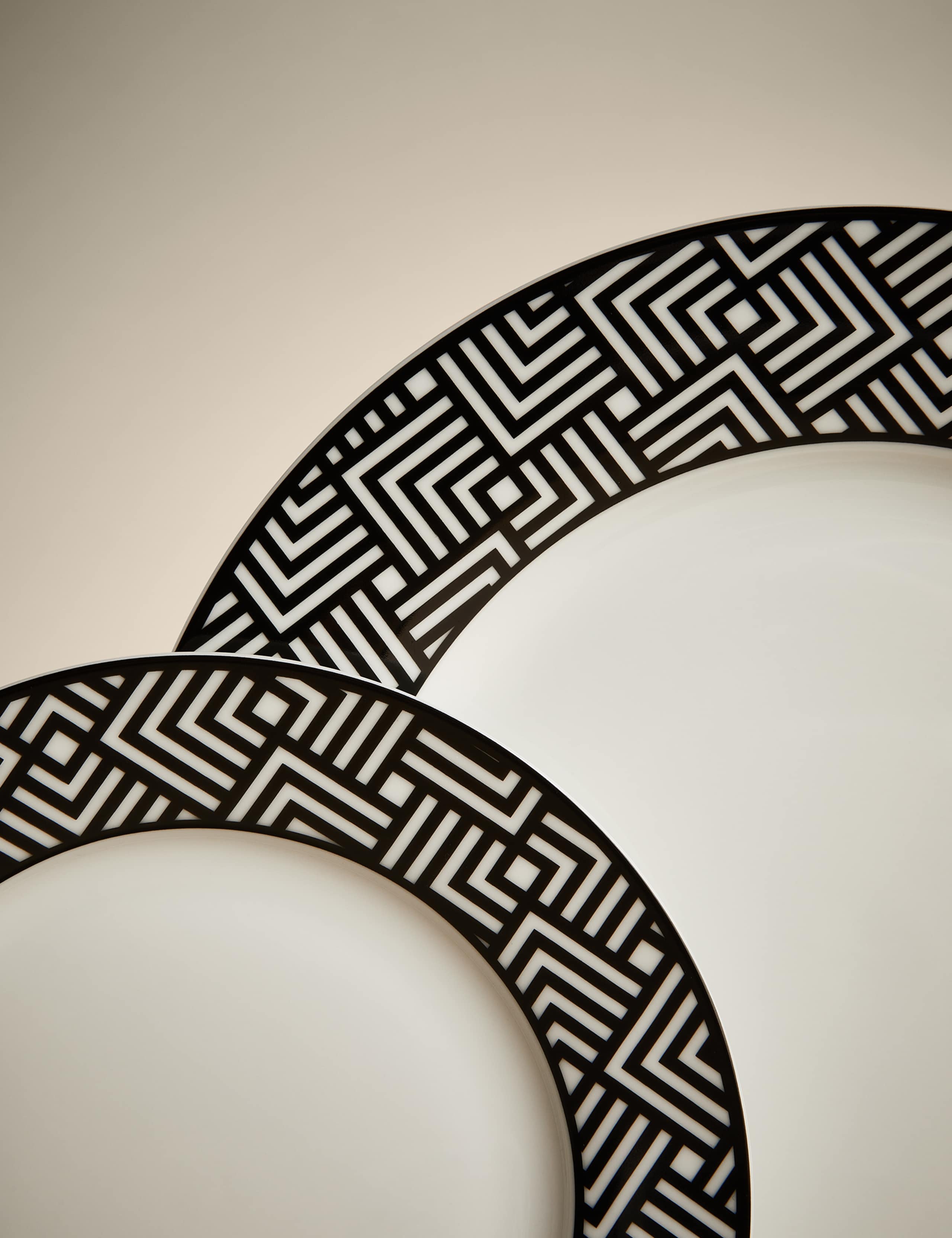 12 Piece Geometric Dinner Set 6 of 6