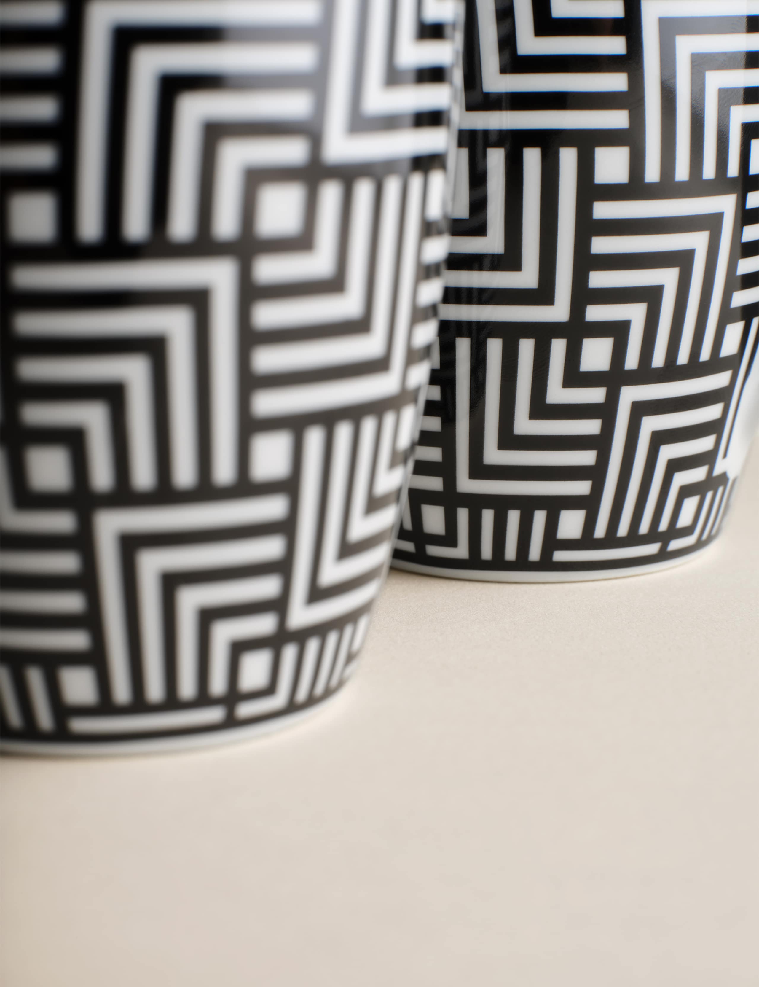 Set of 4 Geometric Mugs 4 of 4