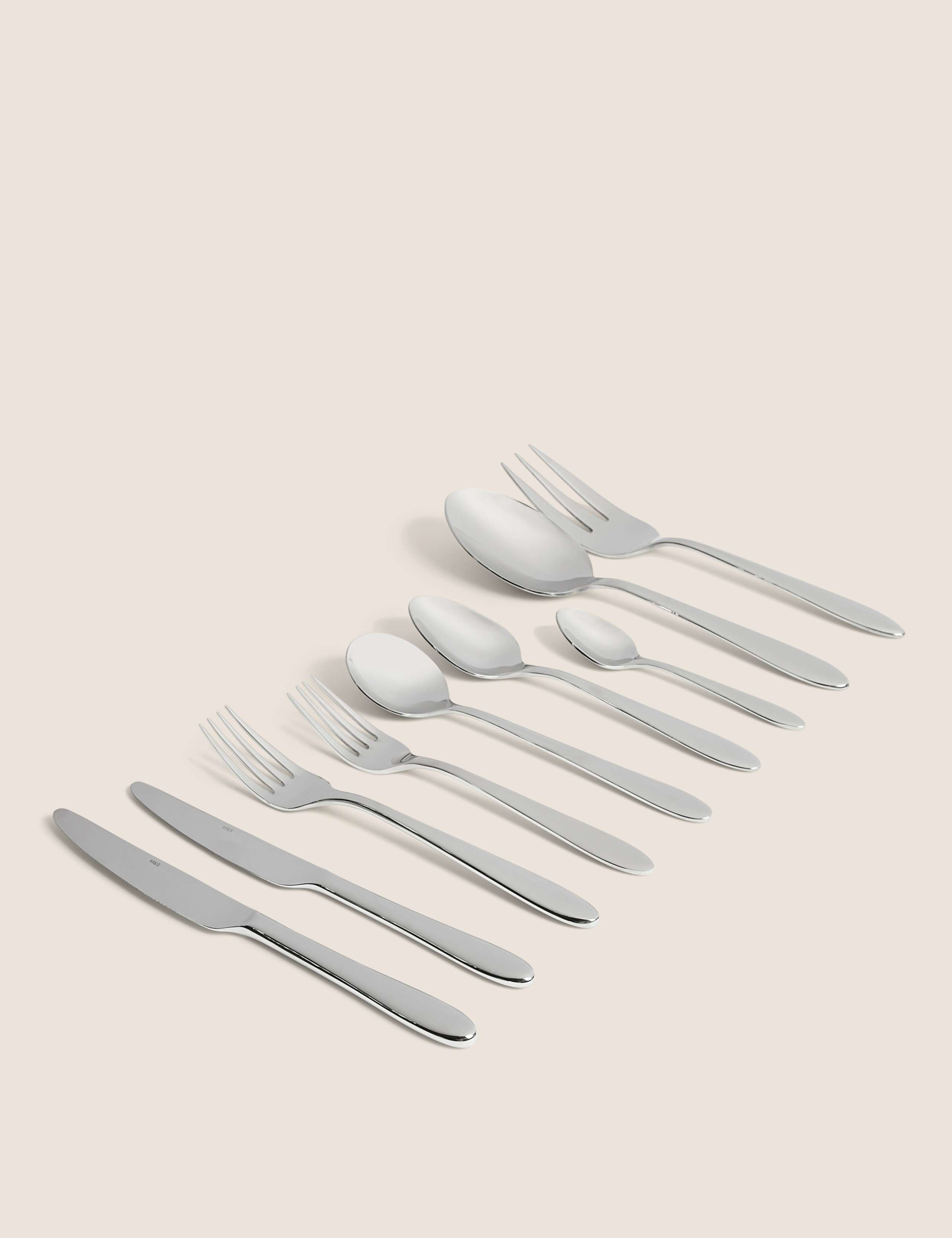 44 Piece Maxim Cutlery Set 1 of 5