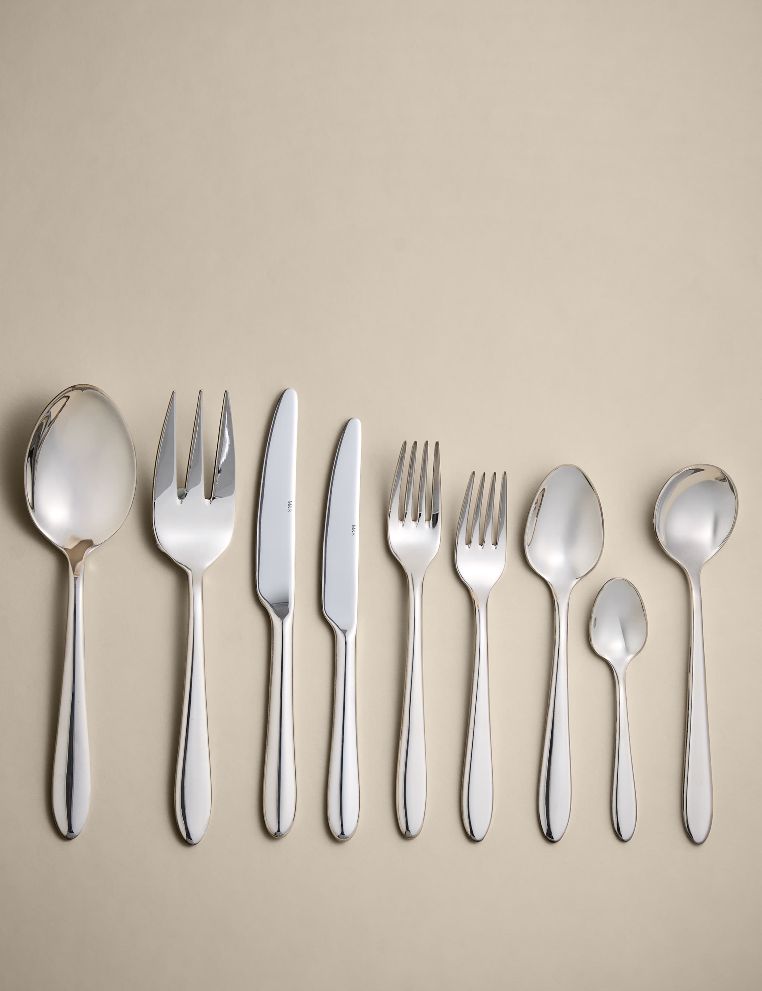 44 Piece Maxim Cutlery Set 3 of 5