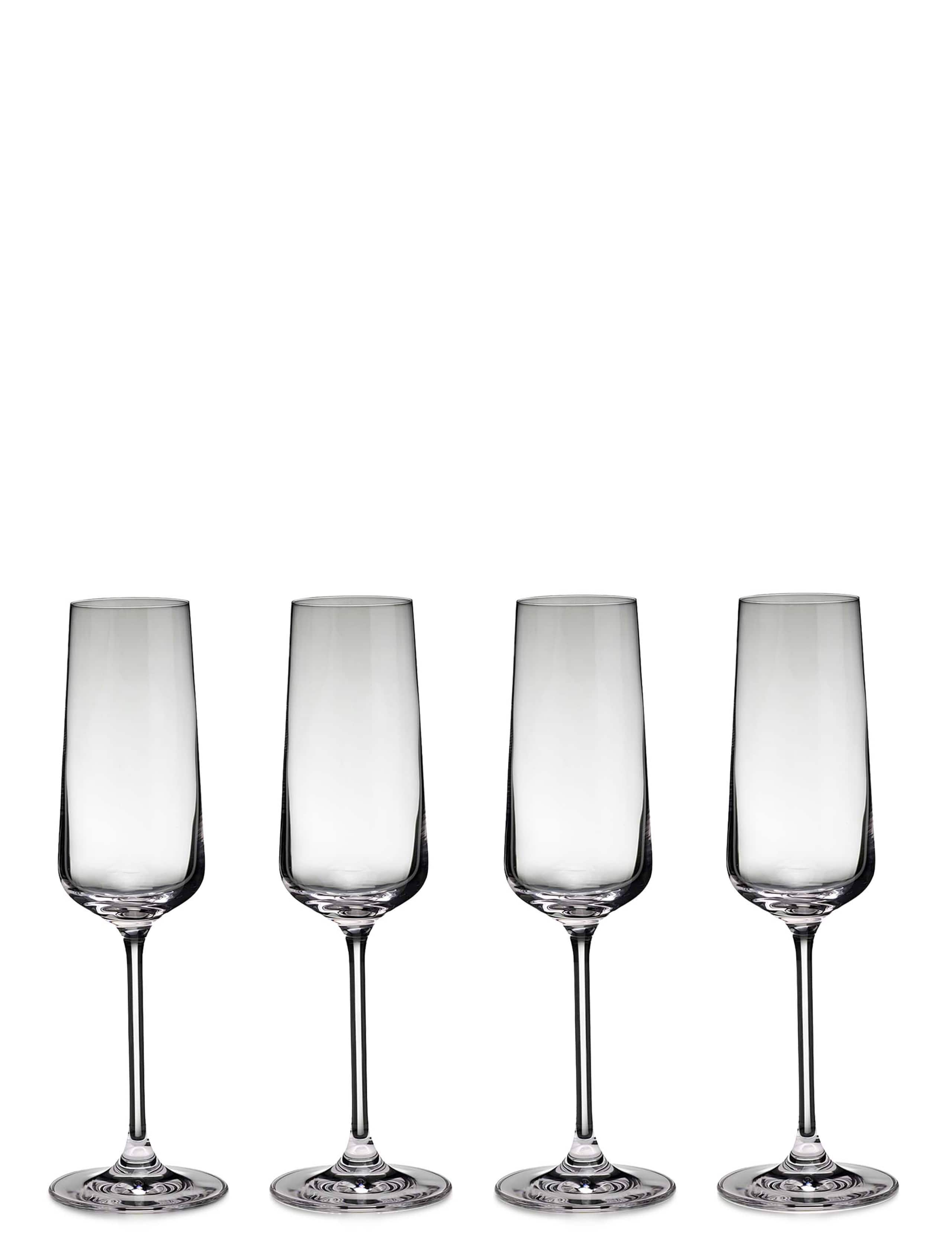 Set of 4 Nova Champagne Glasses 2 of 3