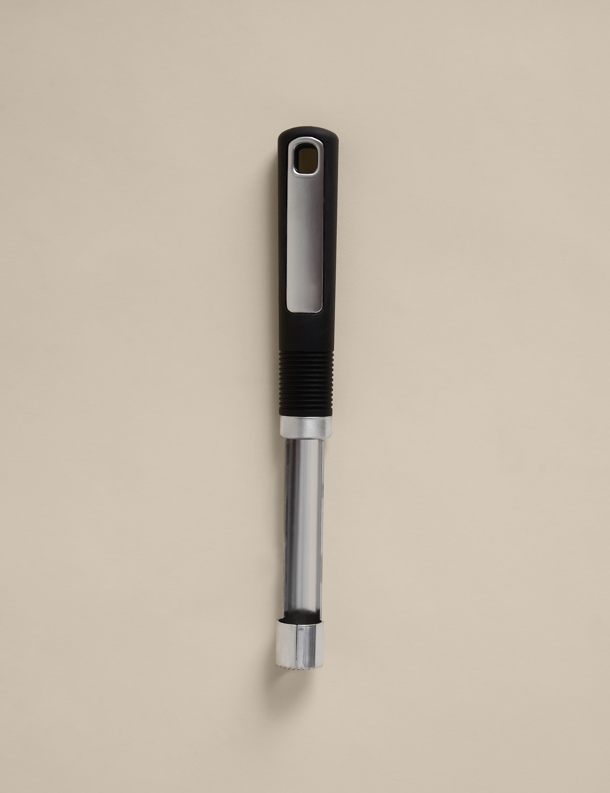 Soft Grip Stainless Steel Apple Corer 1 of 3
