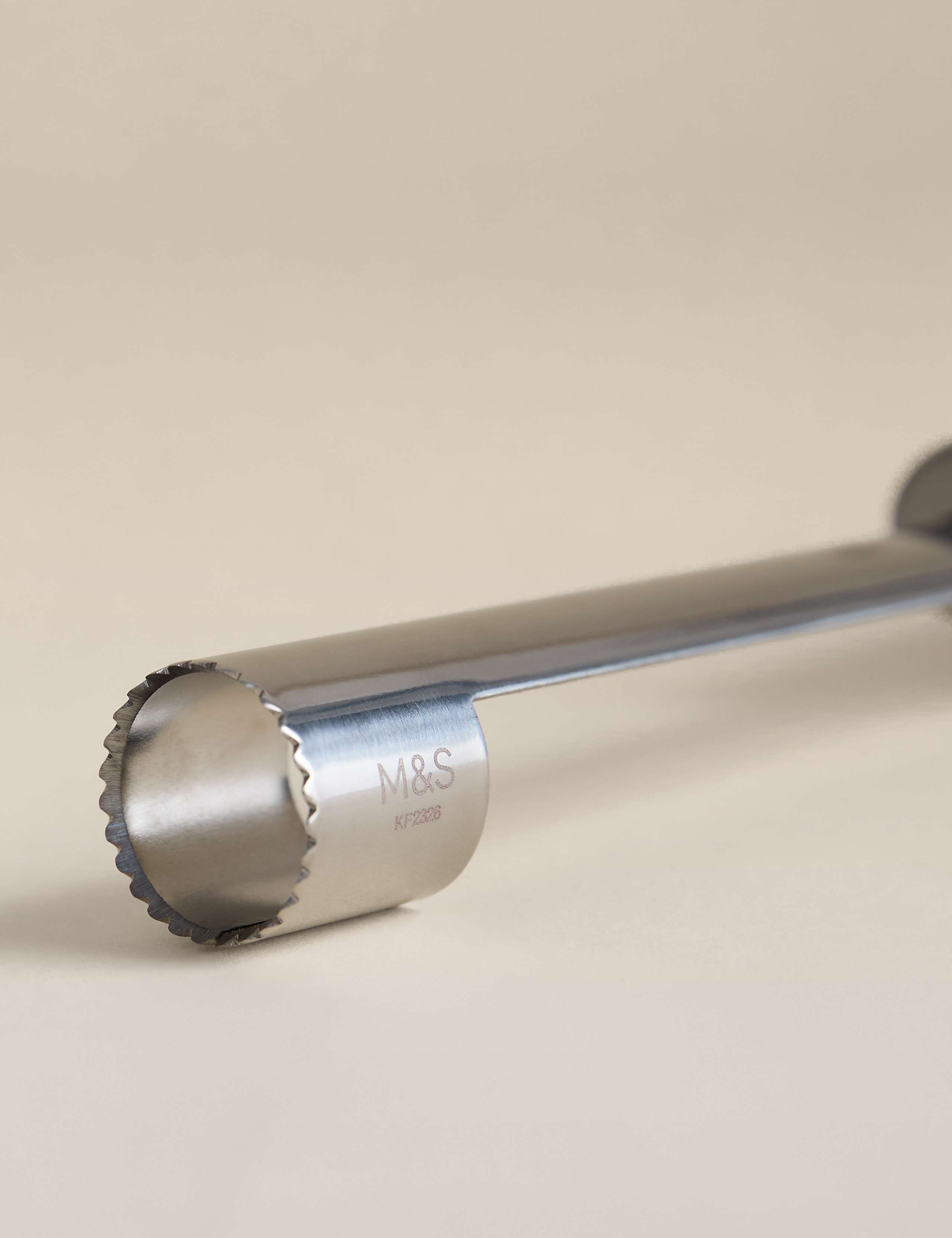 Soft Grip Stainless Steel Apple Corer 2 of 3