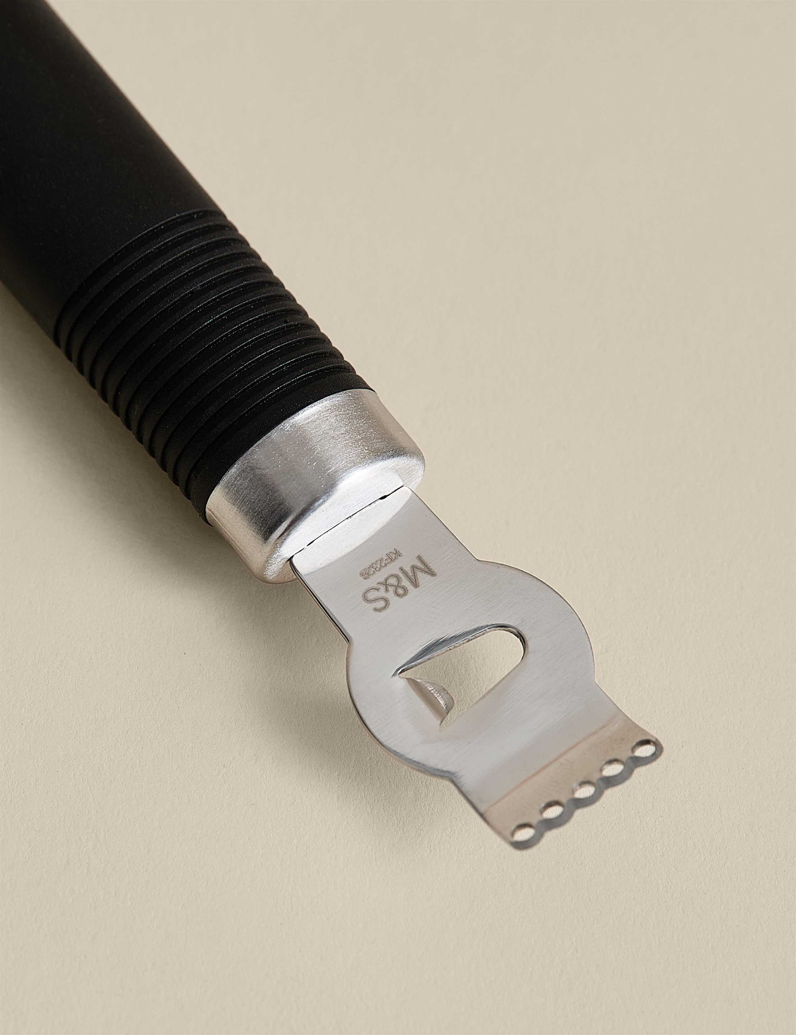 Soft Grip Stainless Steel Zester 2 of 3