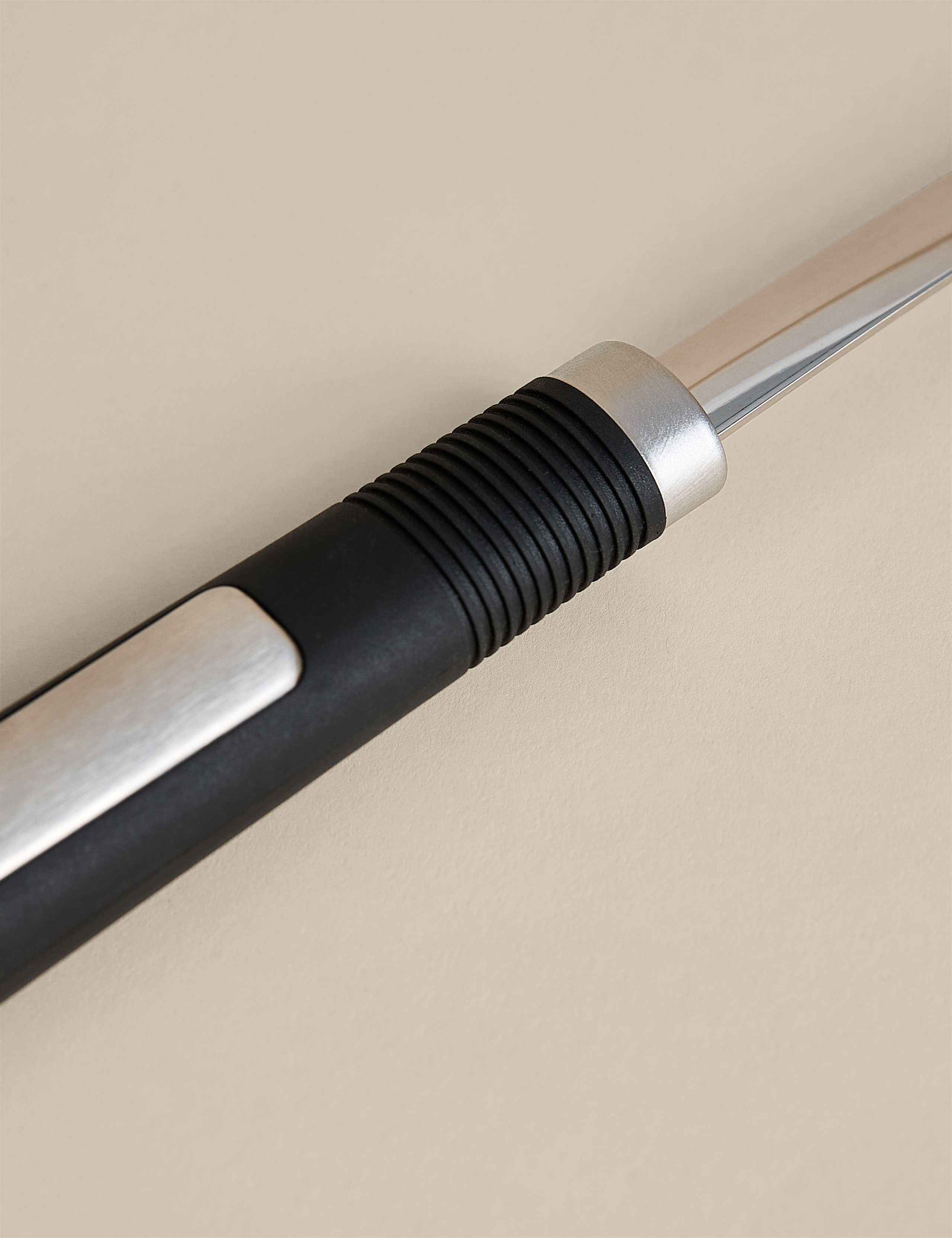 Soft Grip Handle Stainless Steel Slotted Spoon 3 of 3