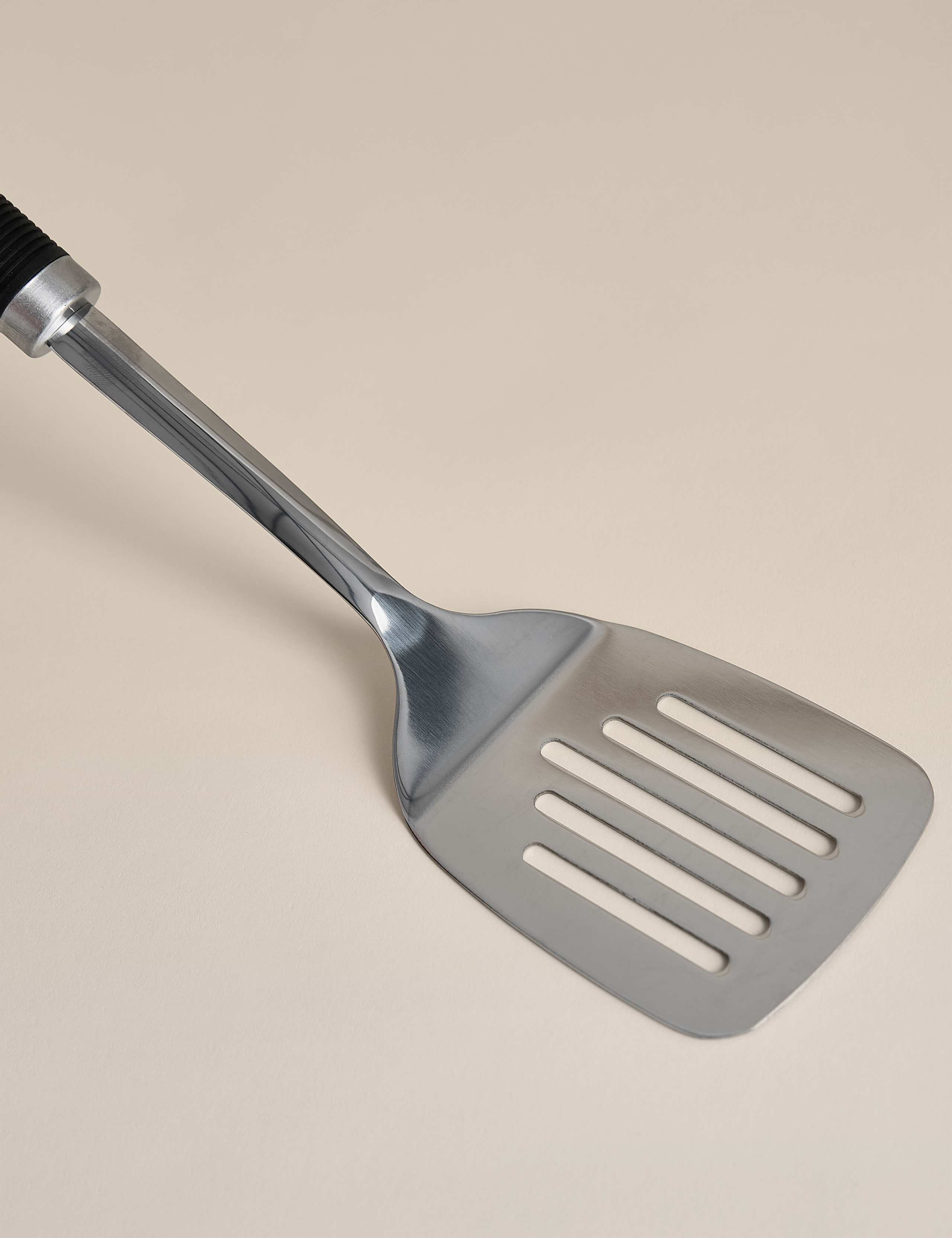Soft Grip Stainless Steel Slotted Turner 2 of 3