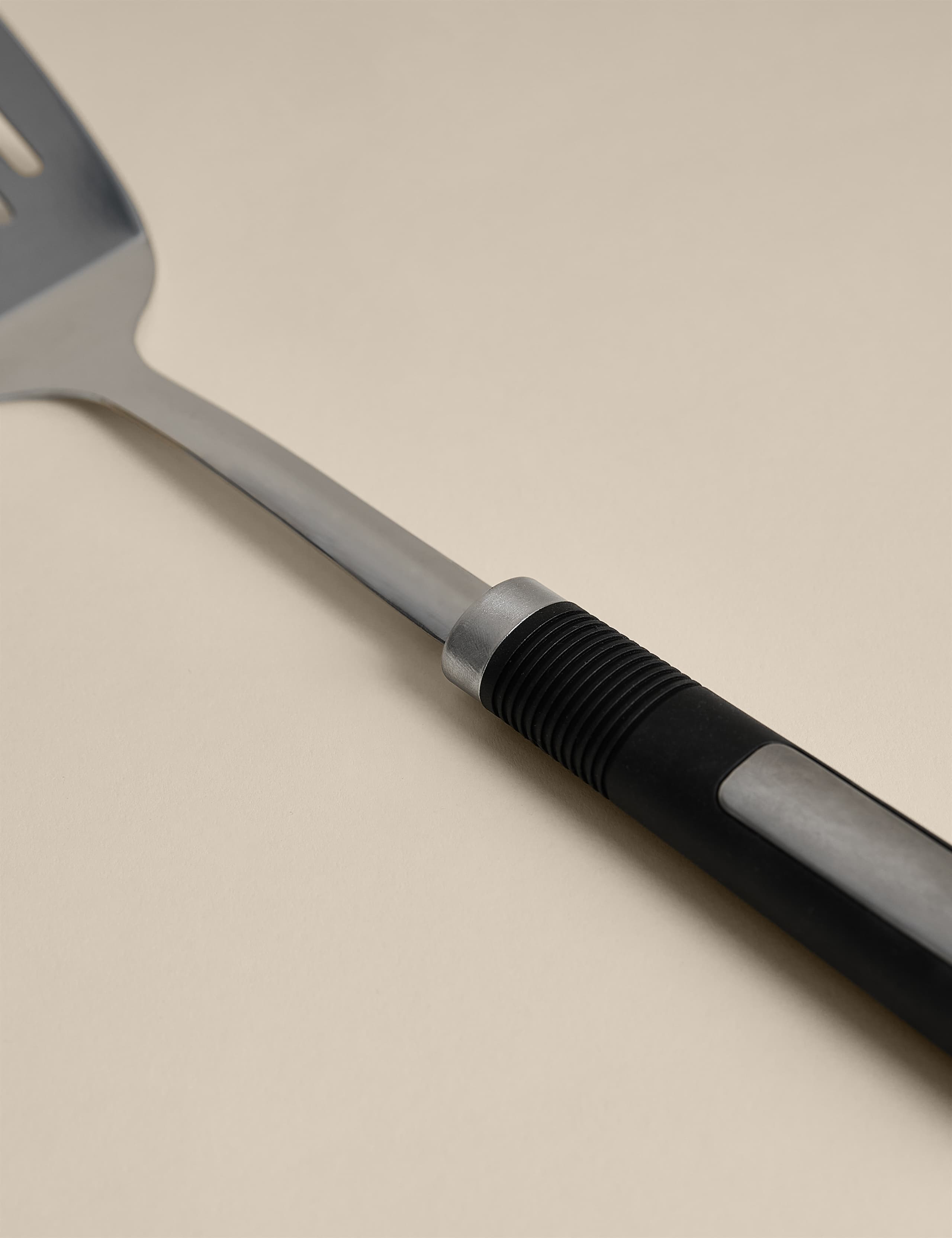Soft Grip Stainless Steel Slotted Turner 3 of 3