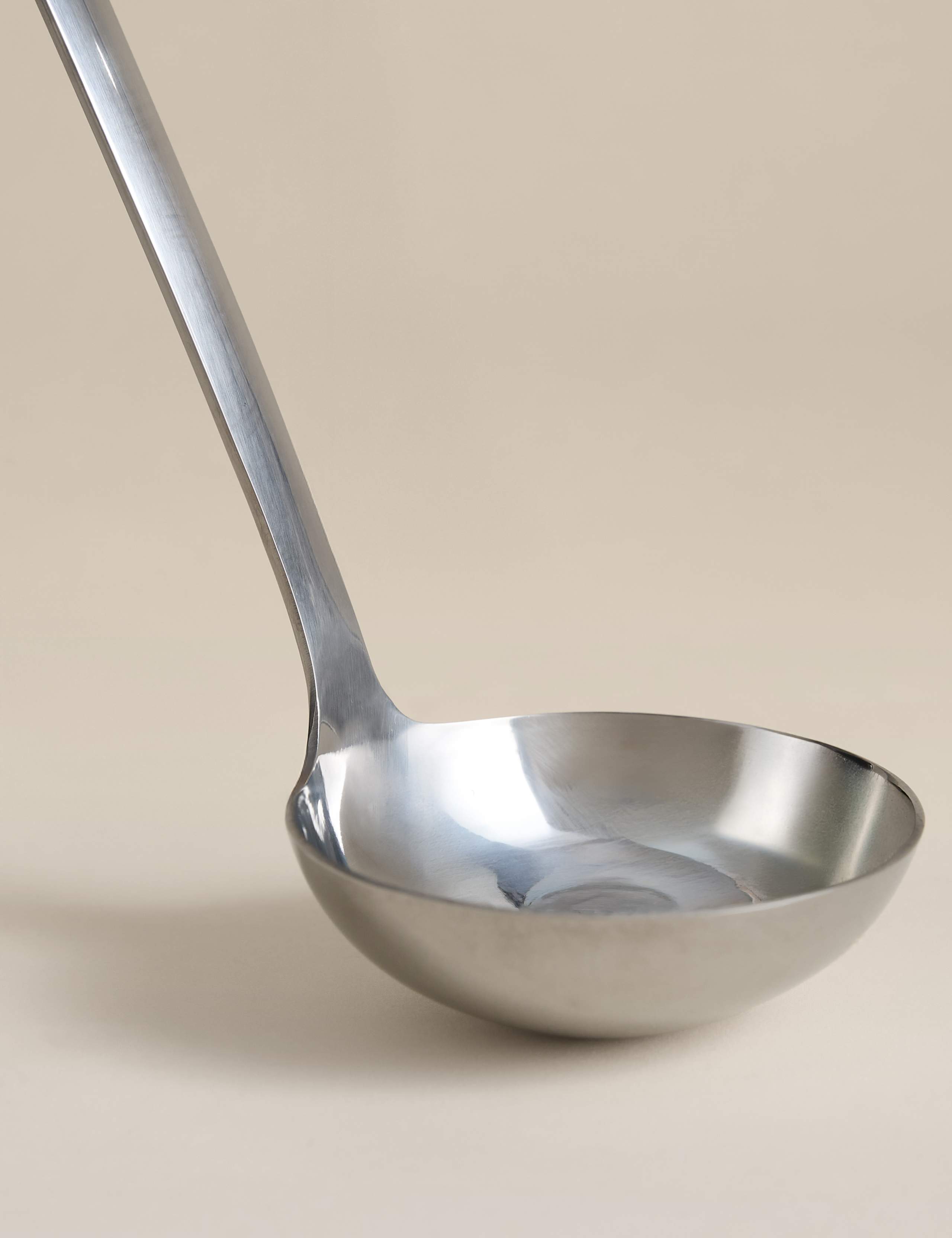 Soft Grip Handle Stainless Steel Ladle 2 of 3