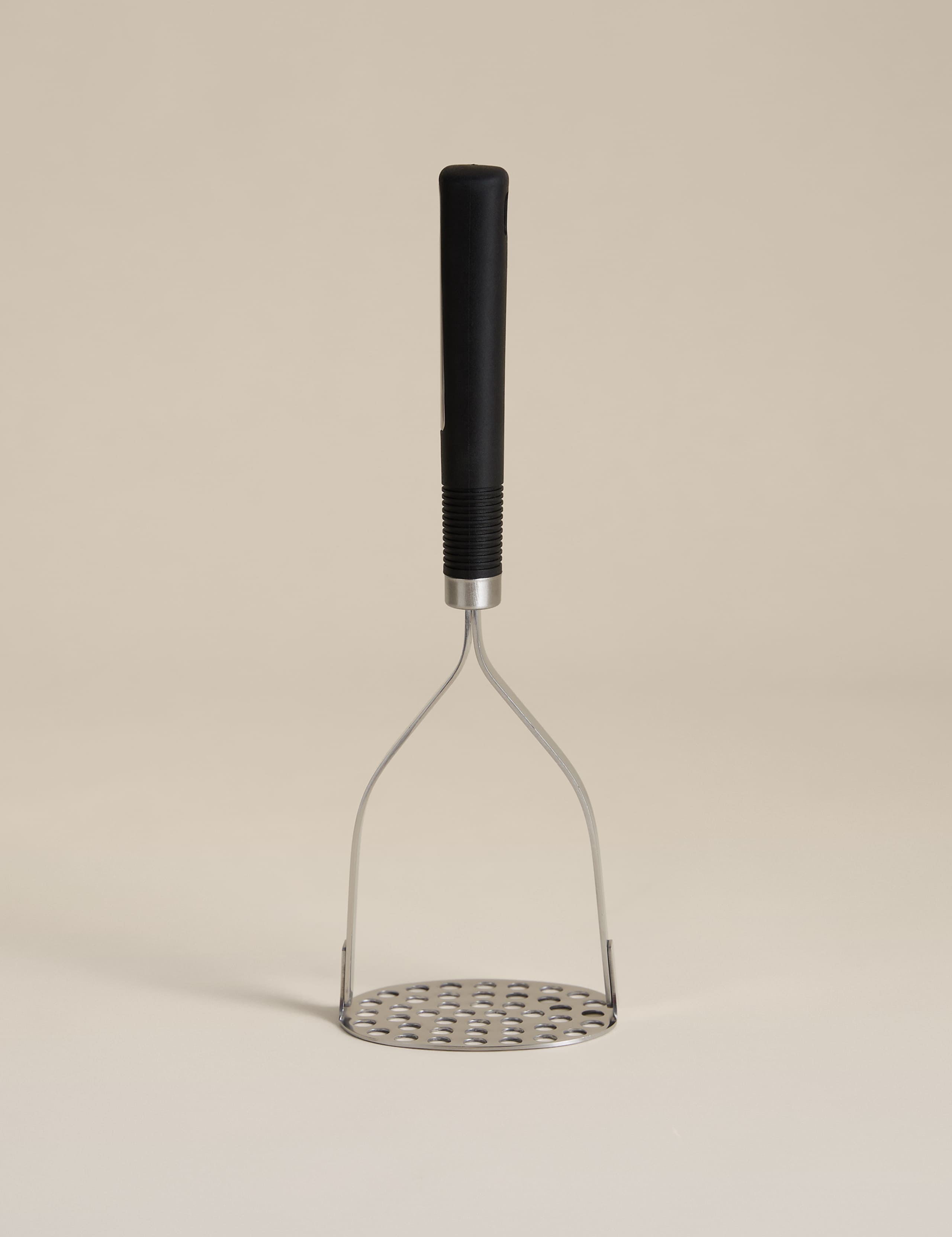 Soft Grip Handle Stainless Steel Masher 1 of 3