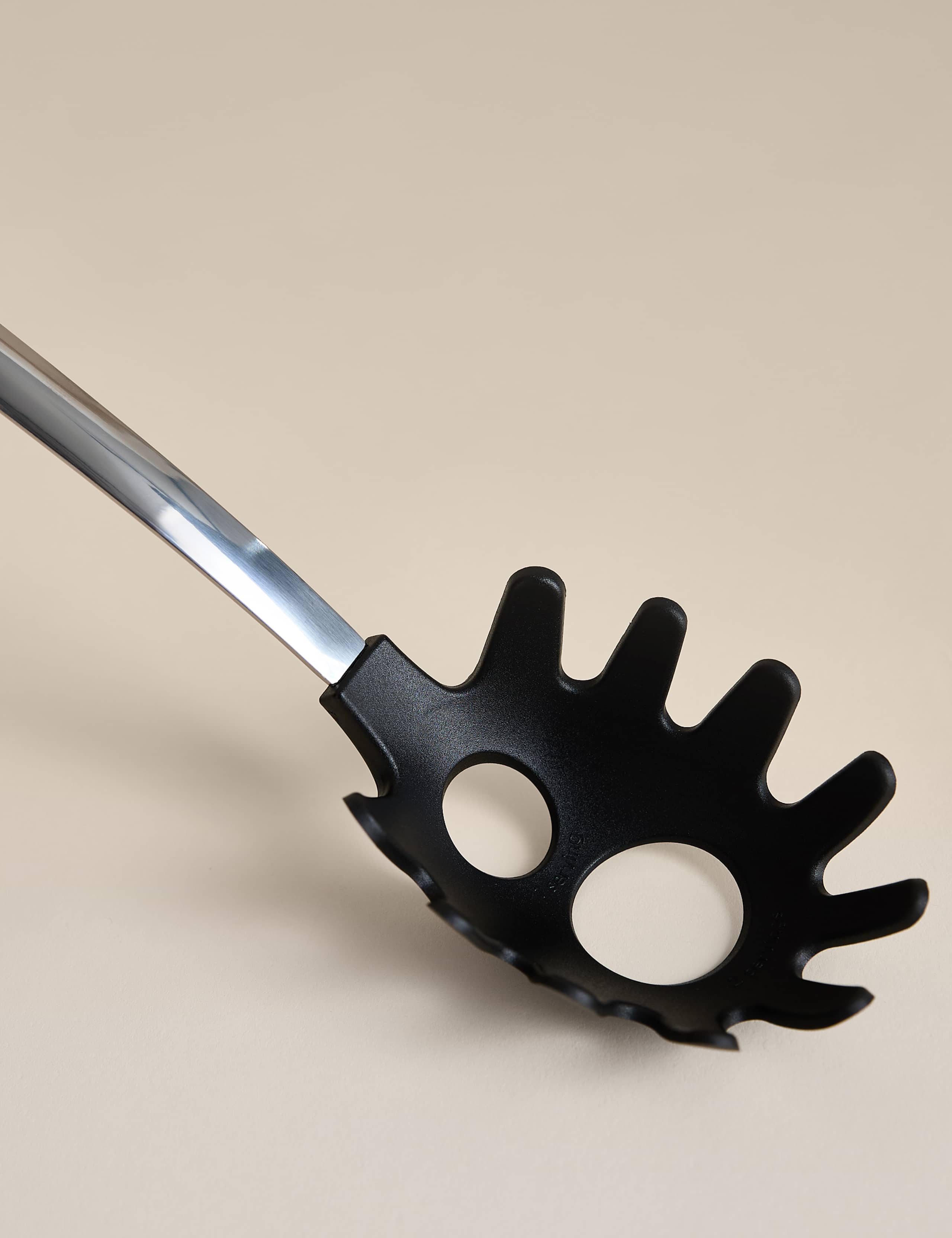 Soft Grip Handle Nylon Pasta Server 2 of 3