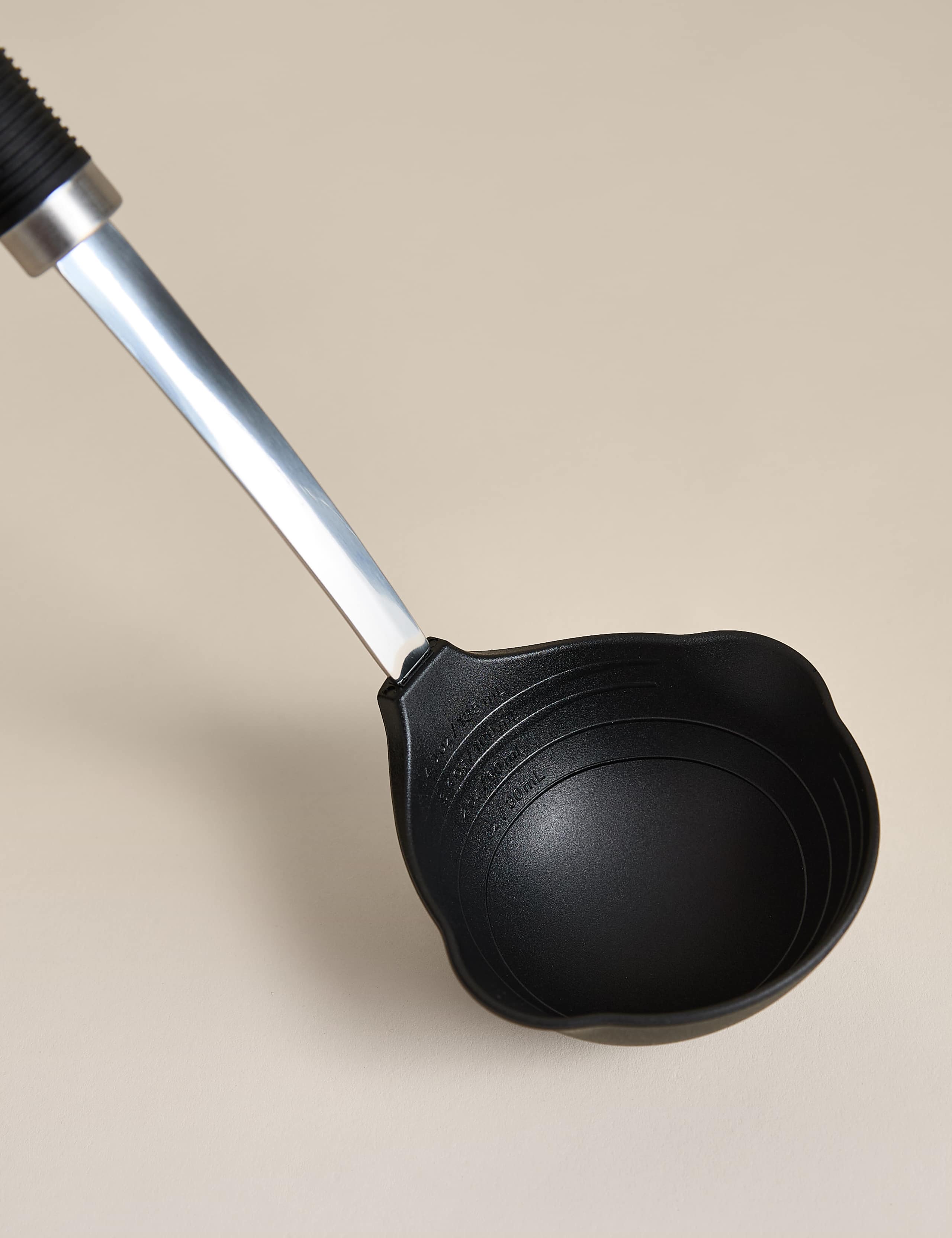 Soft Grip Nylon Ladle 2 of 3