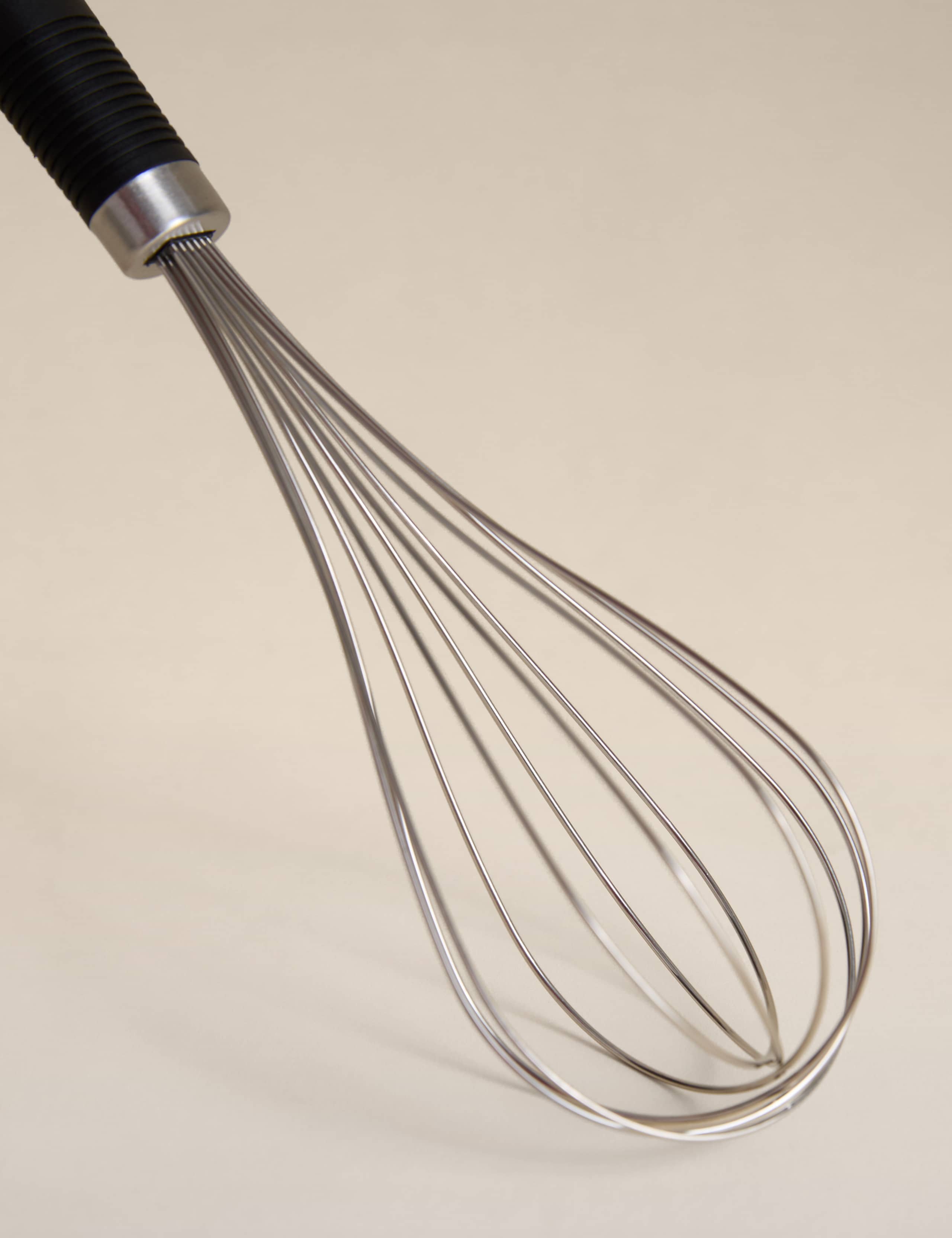 Soft Grip Stainless Steel Whisk 2 of 3