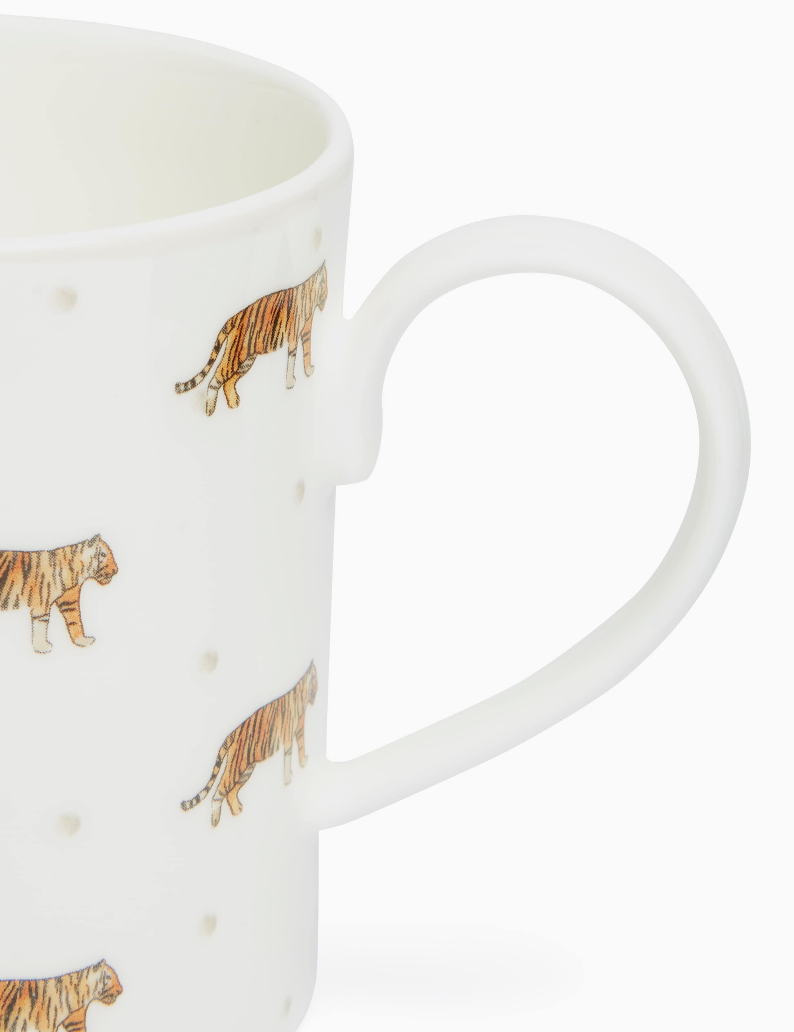 Tiger Mug 3 of 4