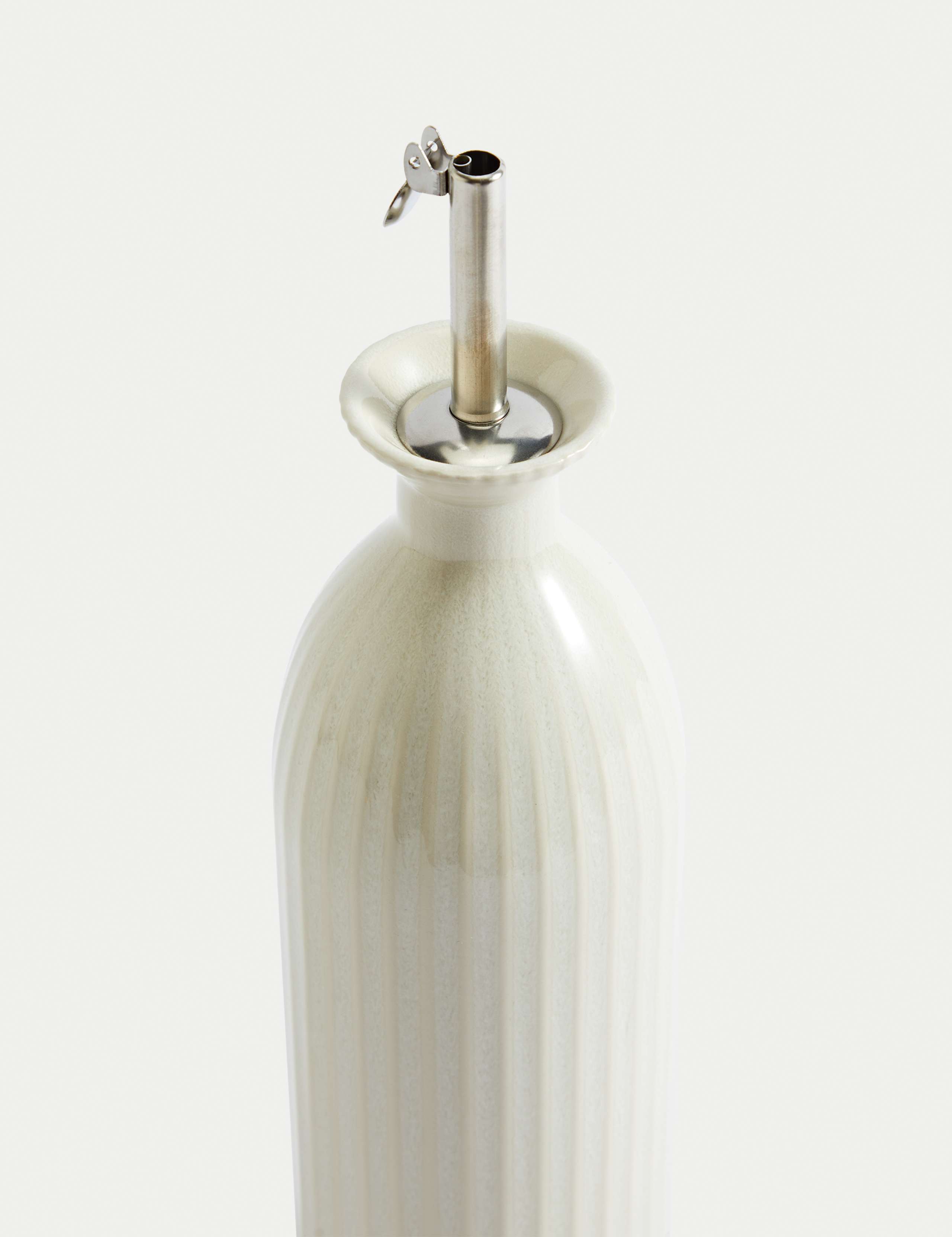 Ribbed Oil & Vinegar Pourer 3 of 5