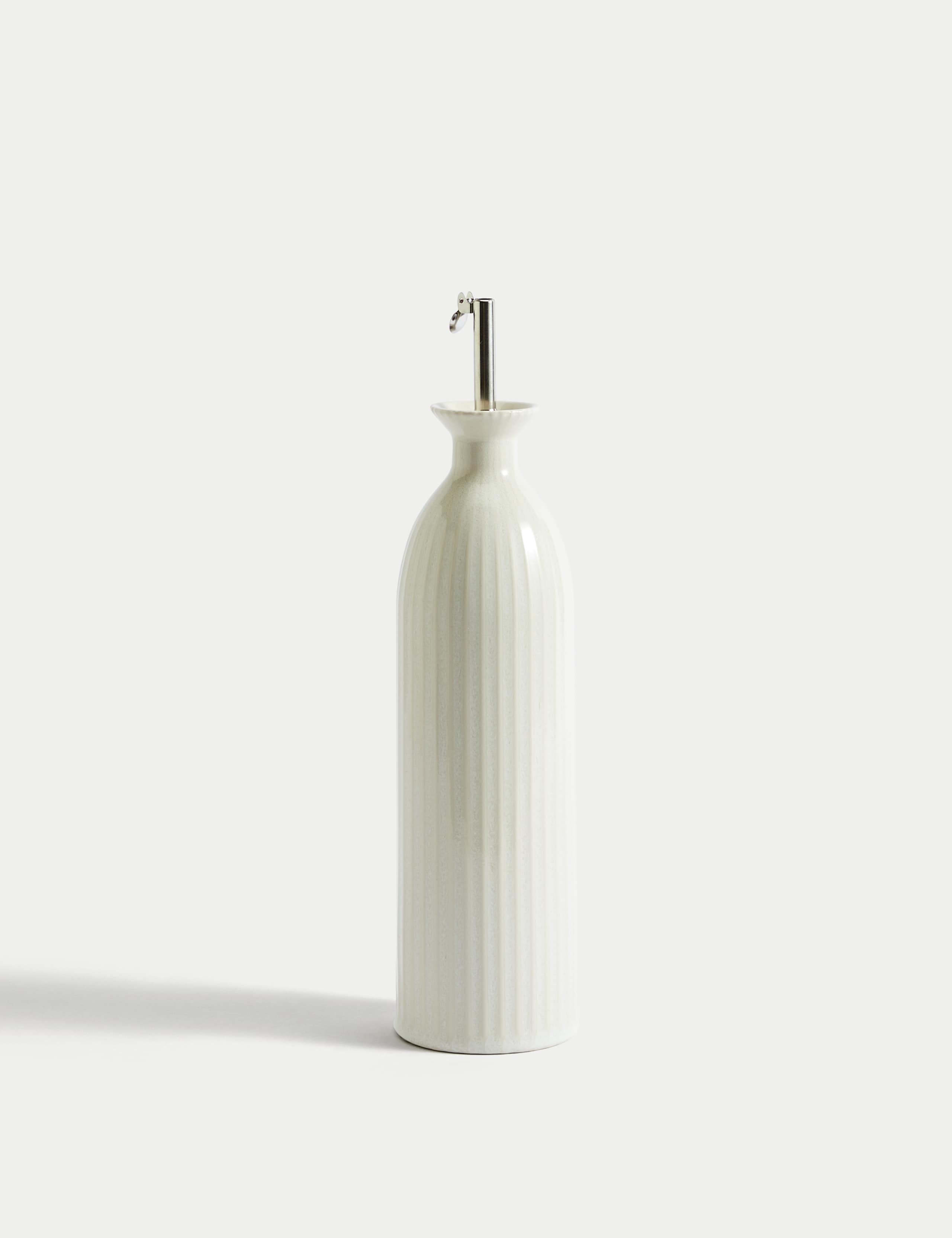 Ribbed Oil & Vinegar Pourer 2 of 5