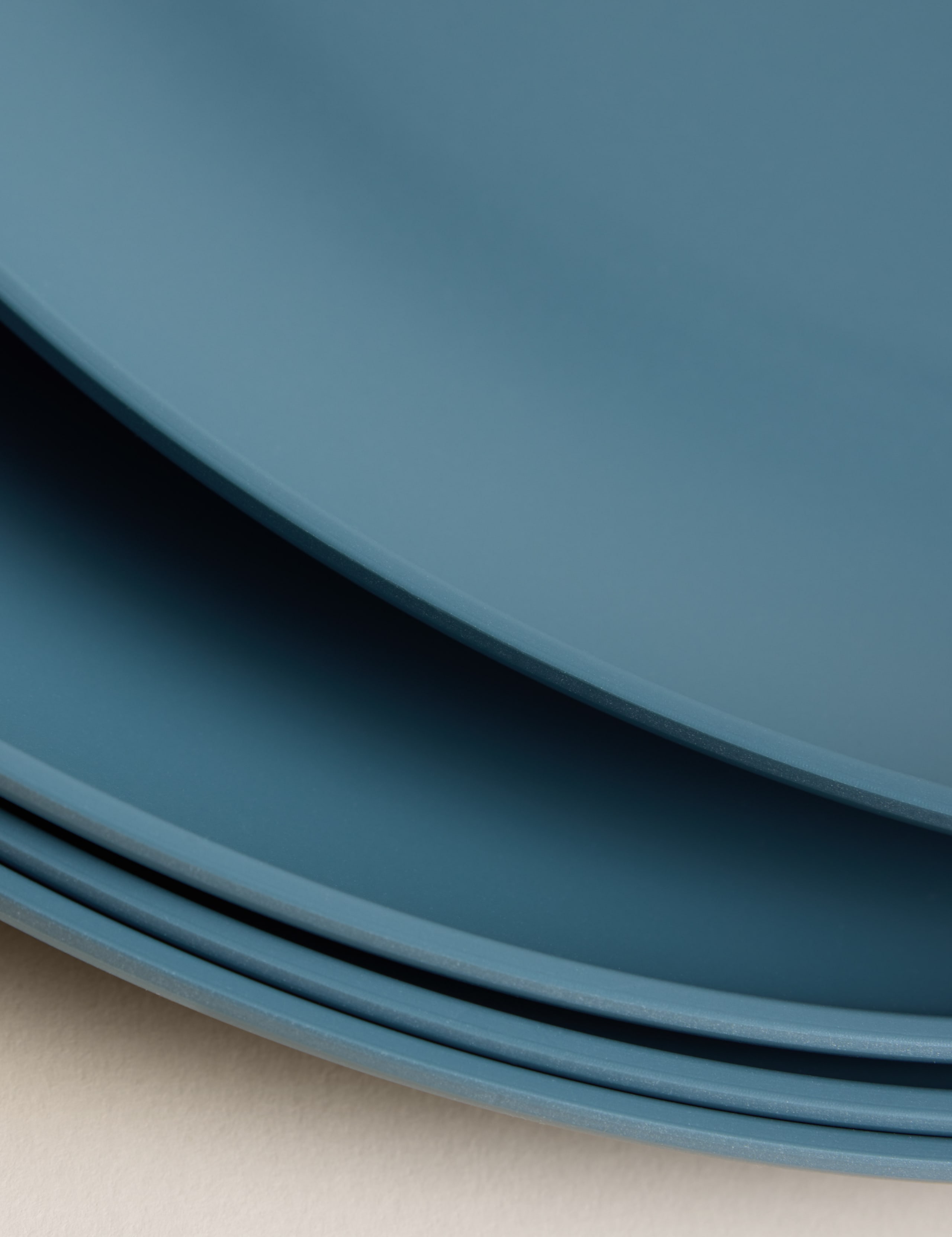 Set of 4 Picnic Dinner Plates 5 of 5