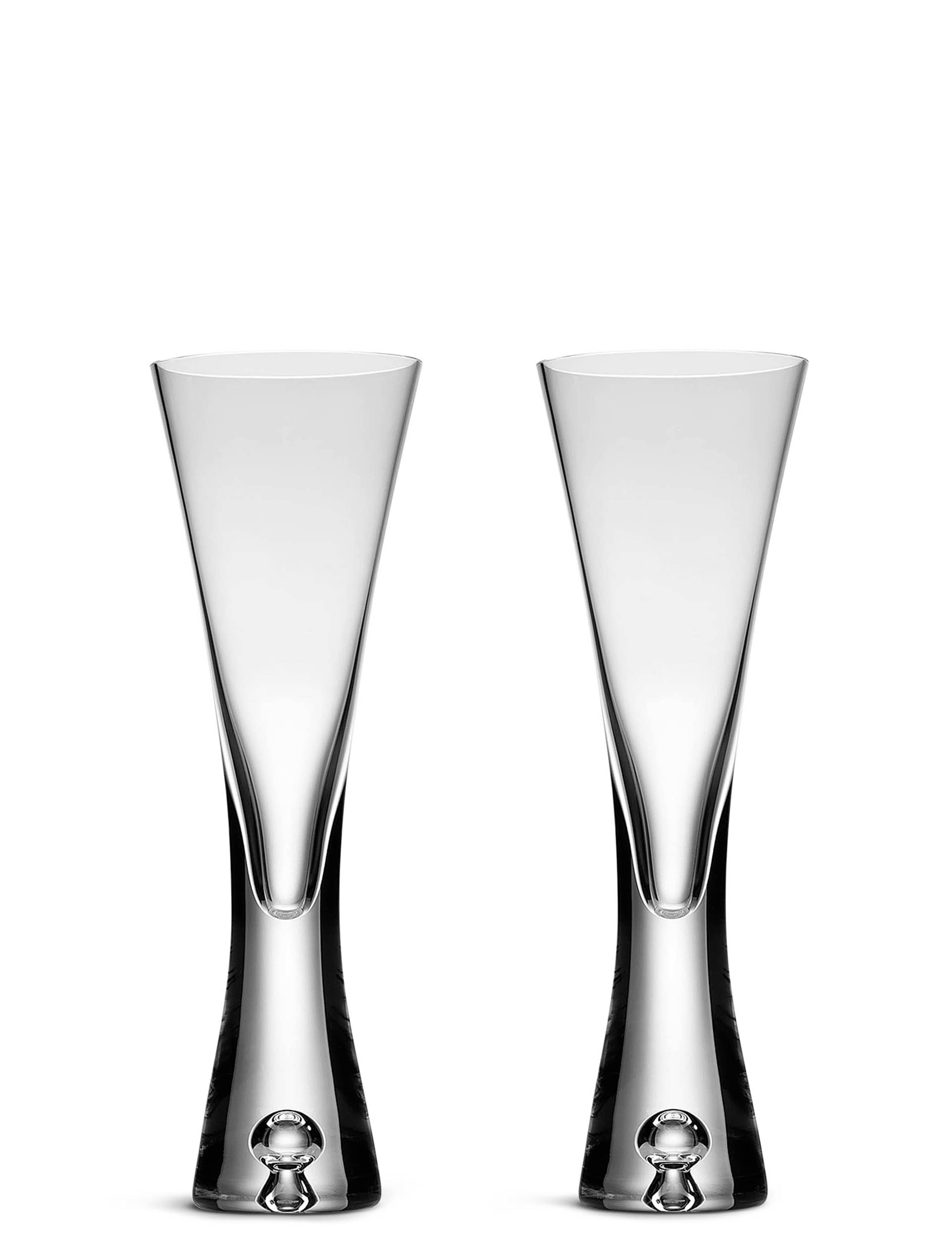 Set of 2 Pack Soho Flute Glasses 3 of 3