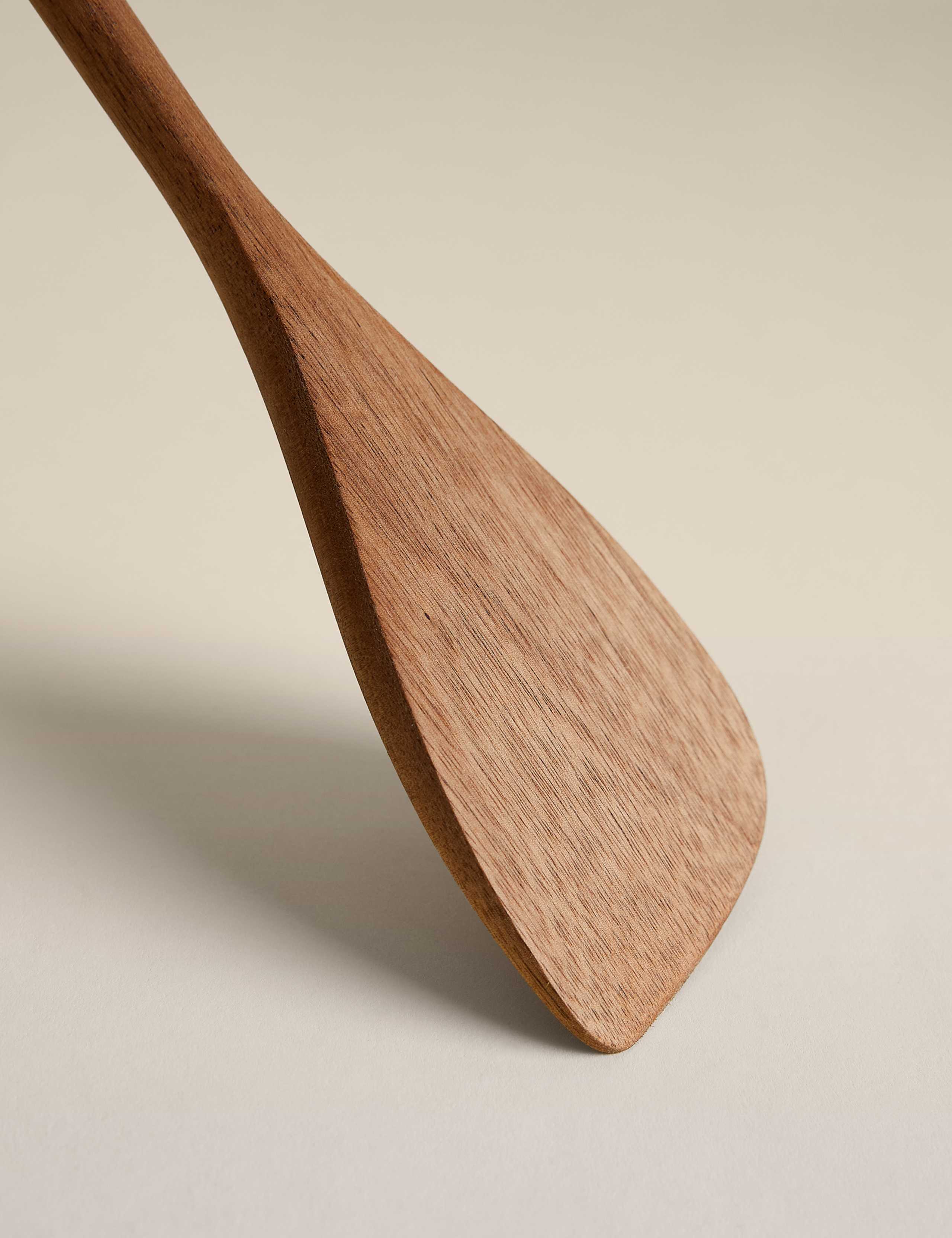 Wooden Angled Spatula 2 of 2