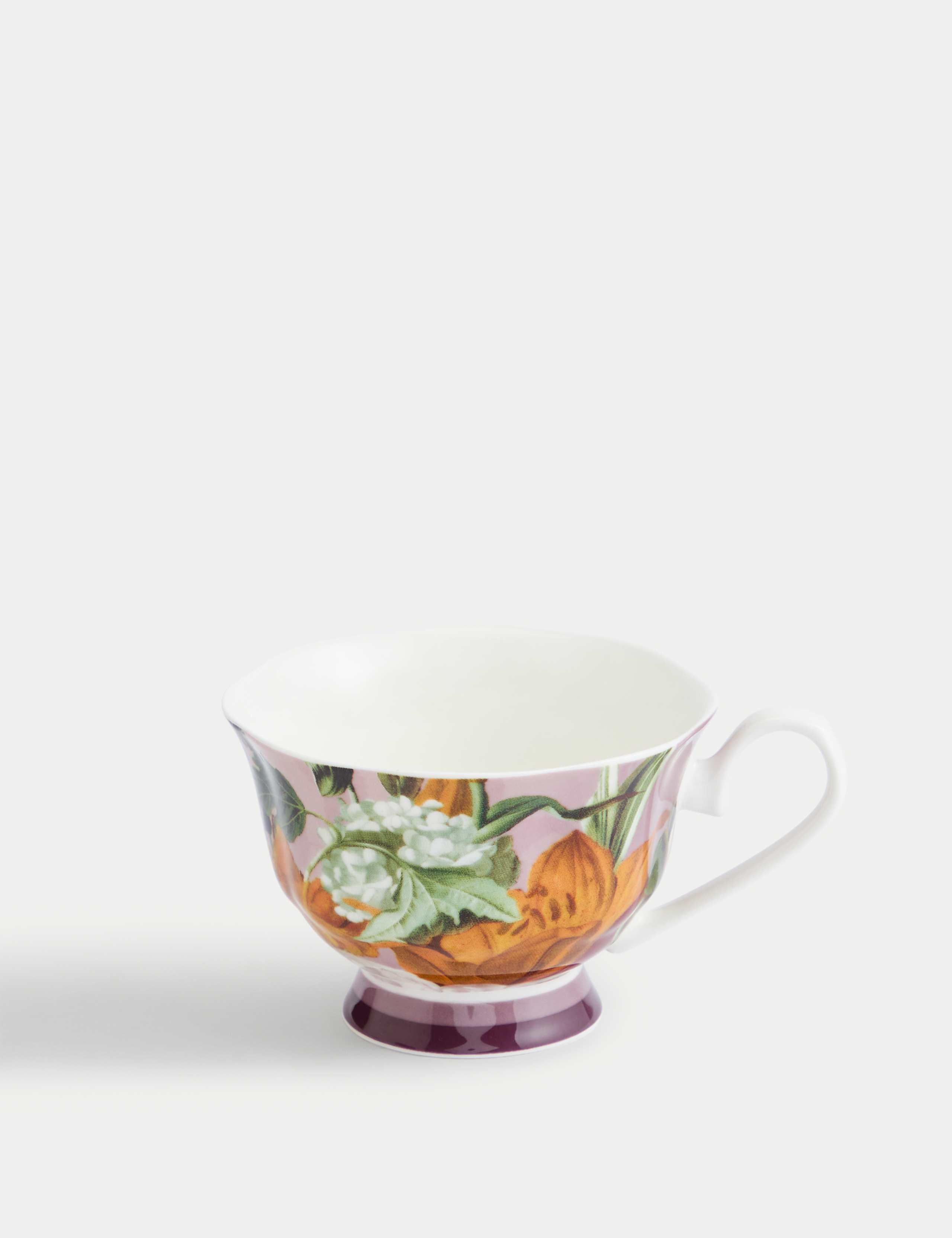 Floral Cup & Saucer 2 of 6