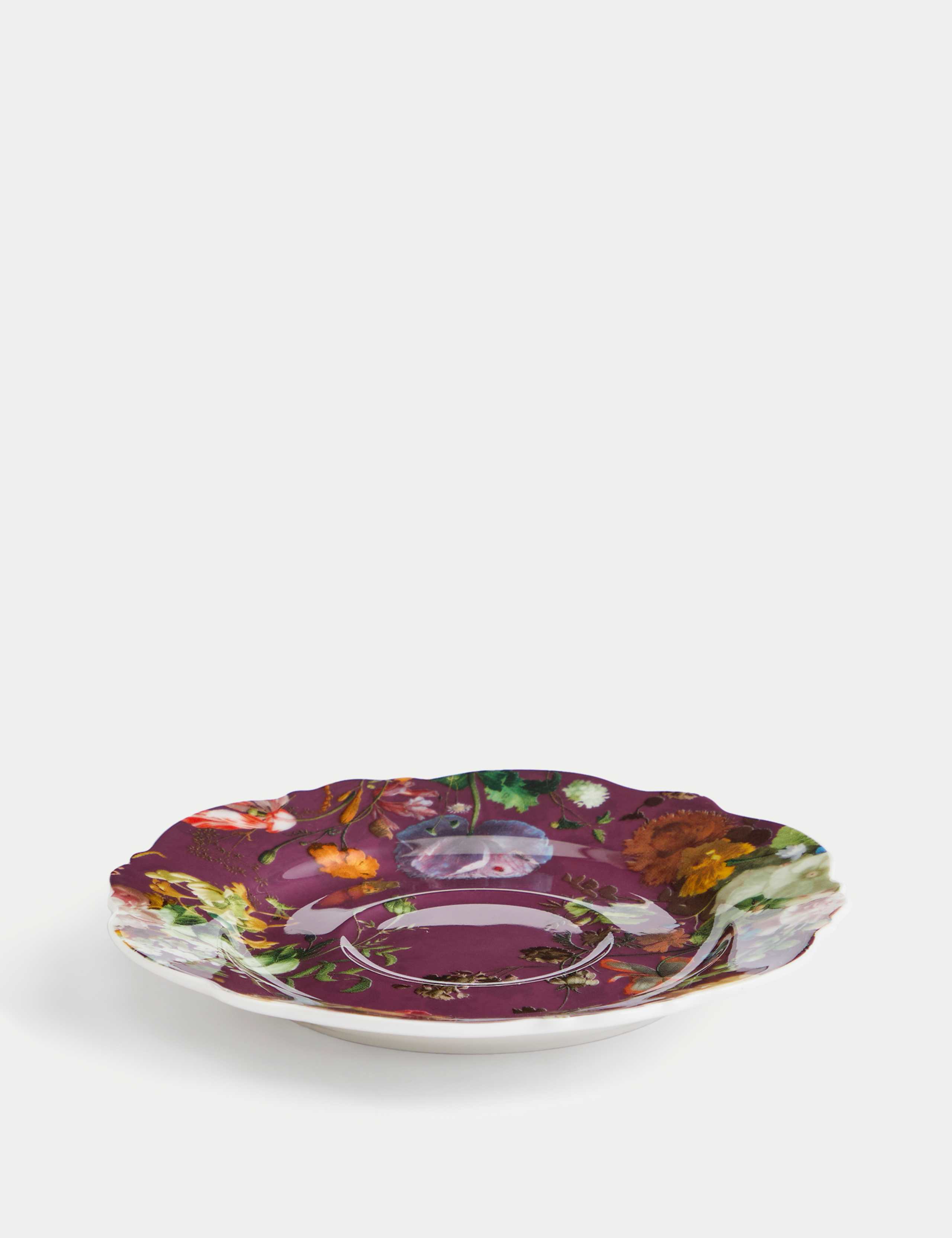 Floral Cup & Saucer 3 of 6