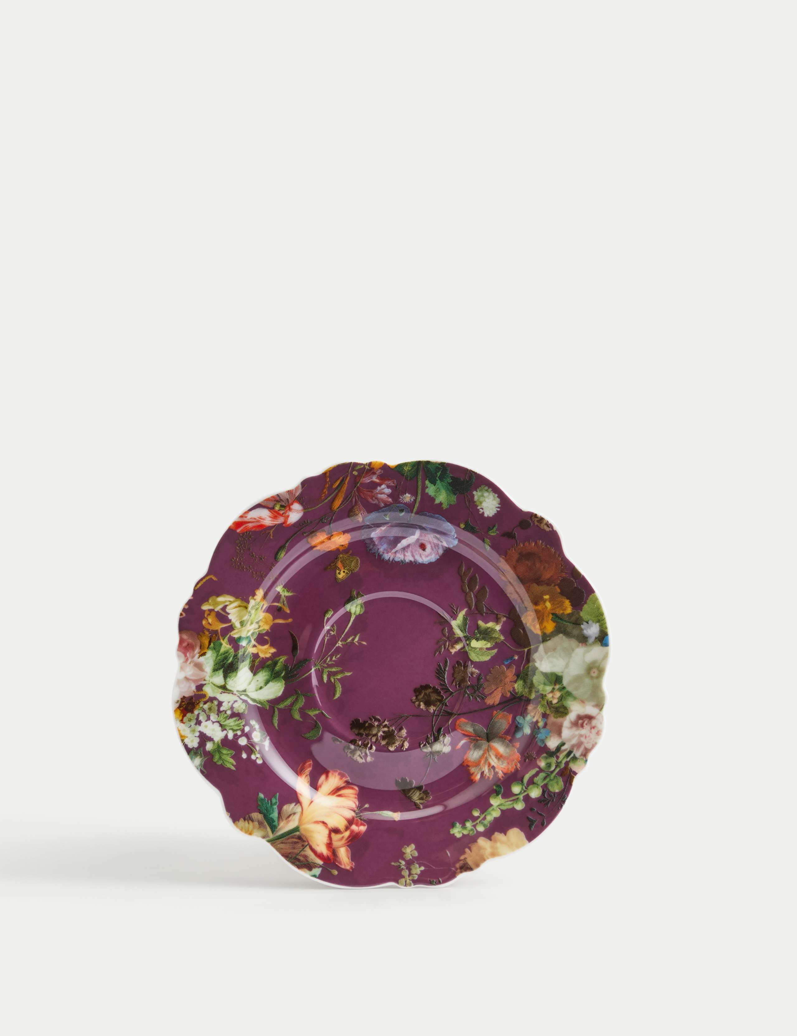 Floral Cup & Saucer 4 of 6