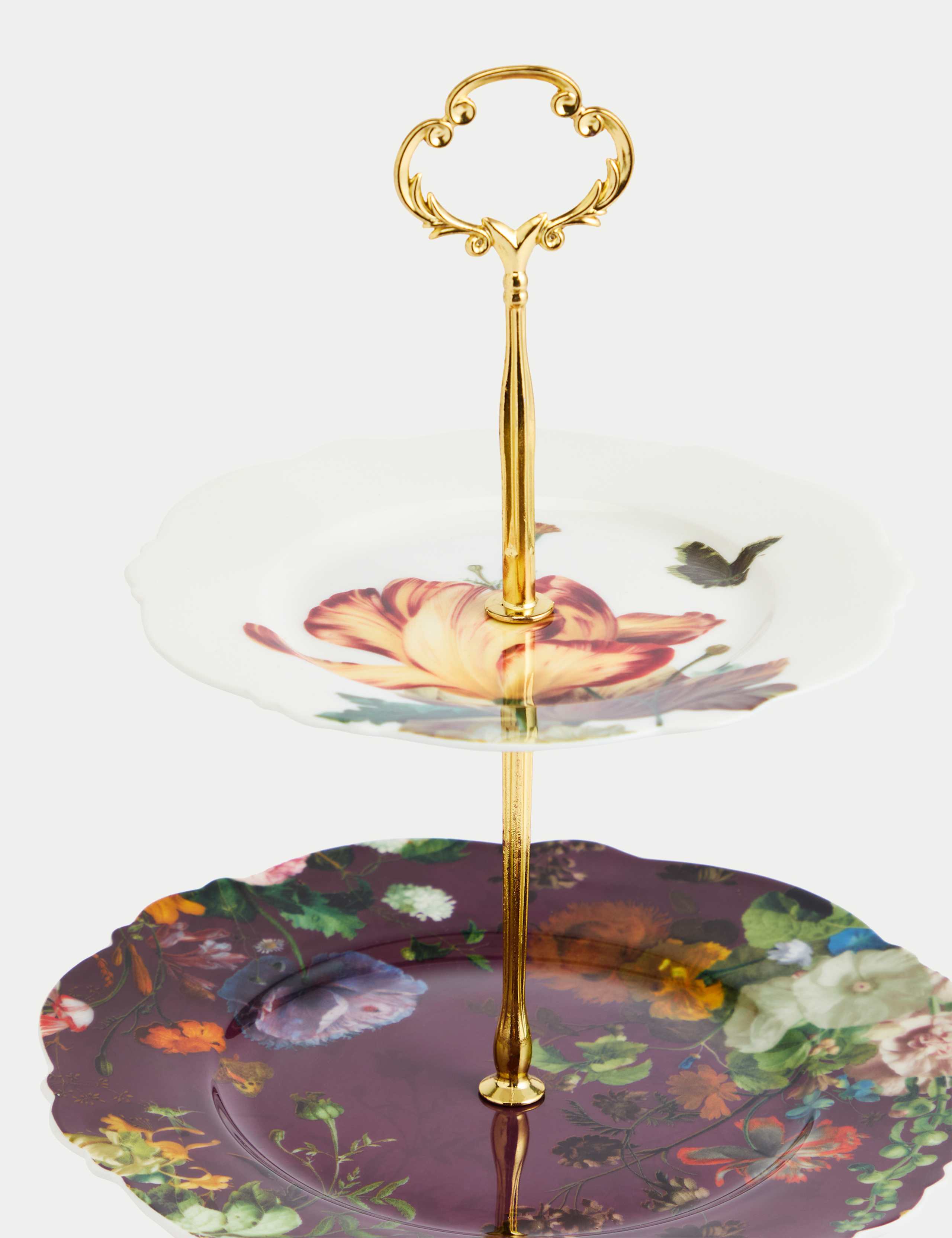 Floral Cake Stand 2 of 4
