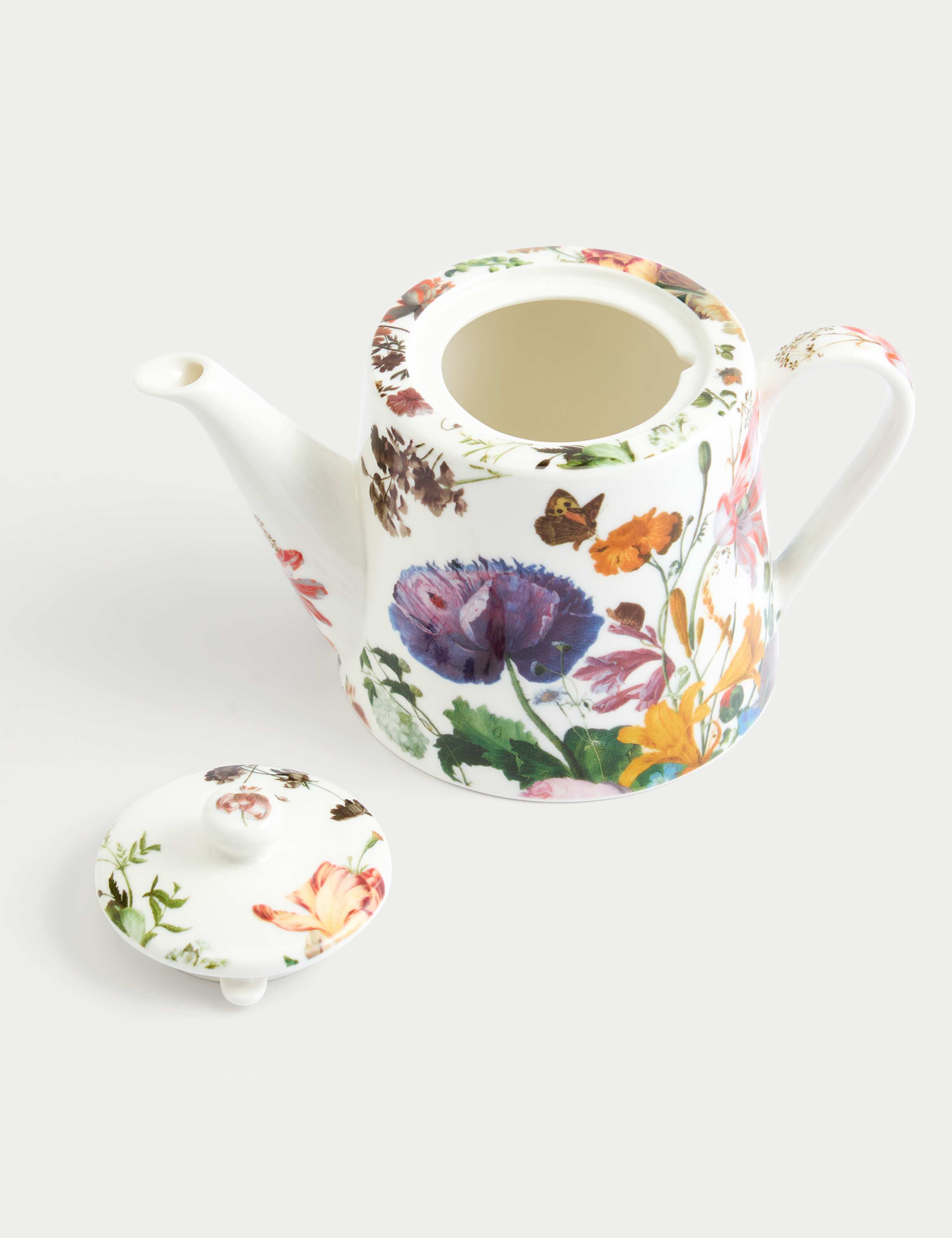 Floral Teapot 2 of 5