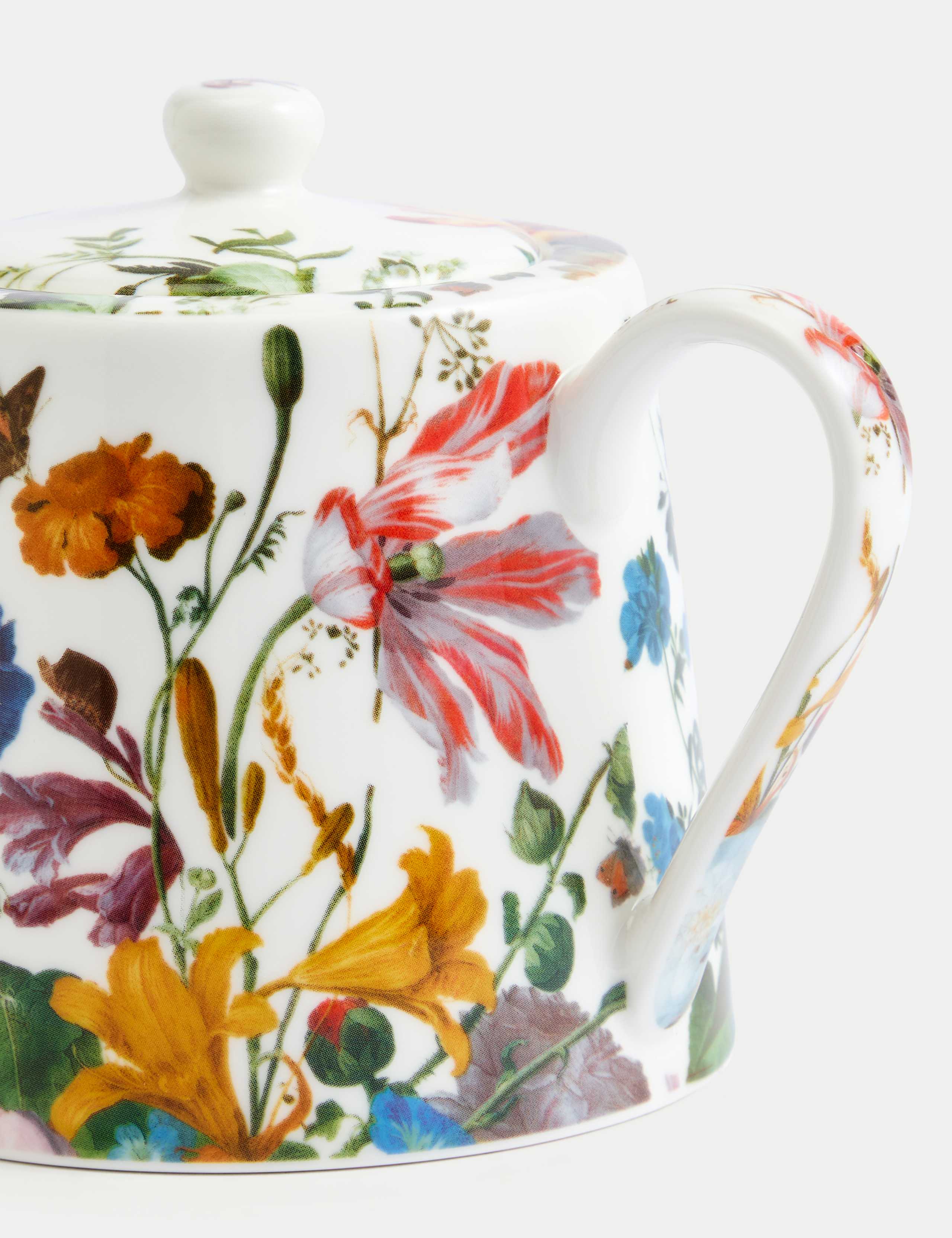 Floral Teapot 3 of 5