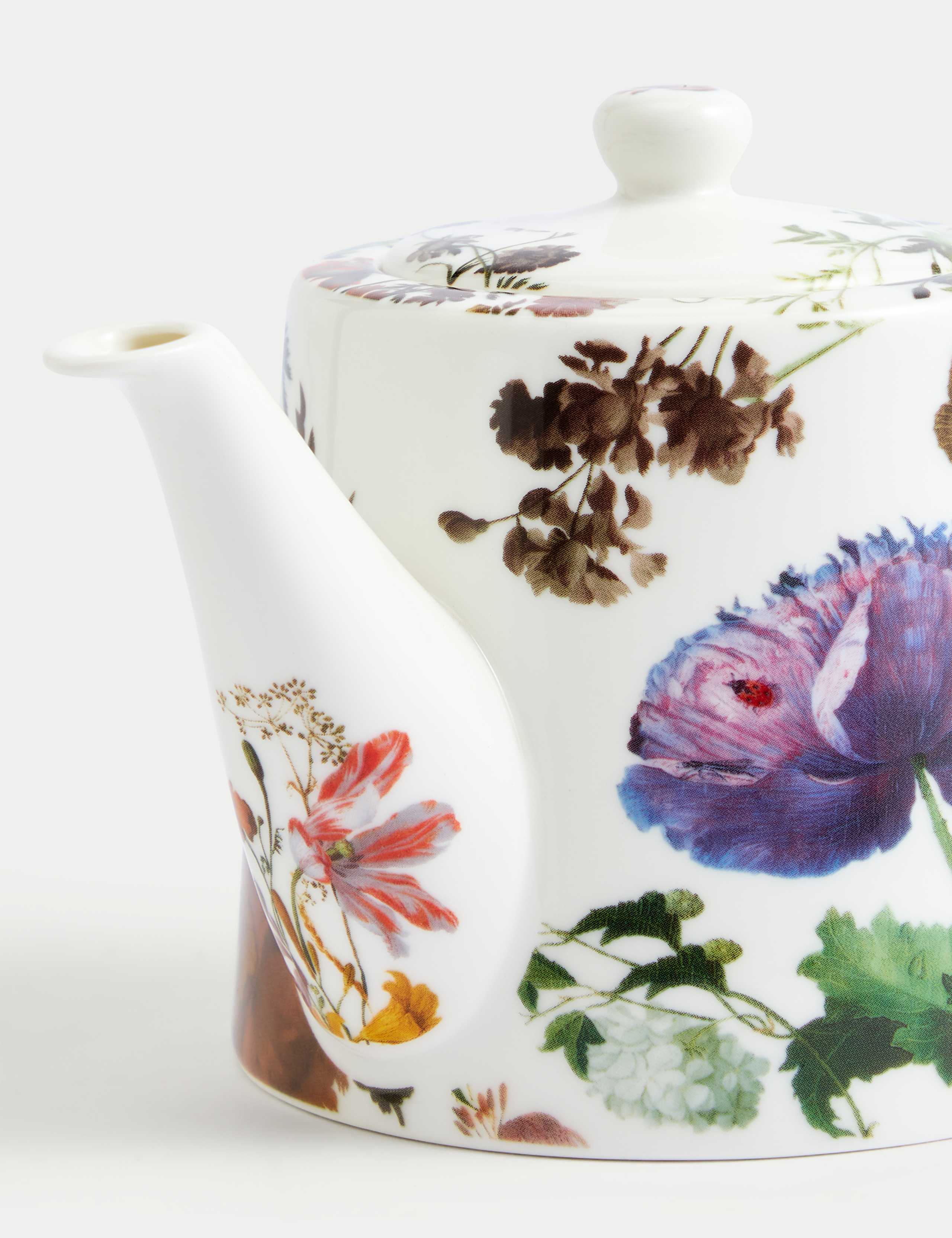 Floral Teapot 4 of 5