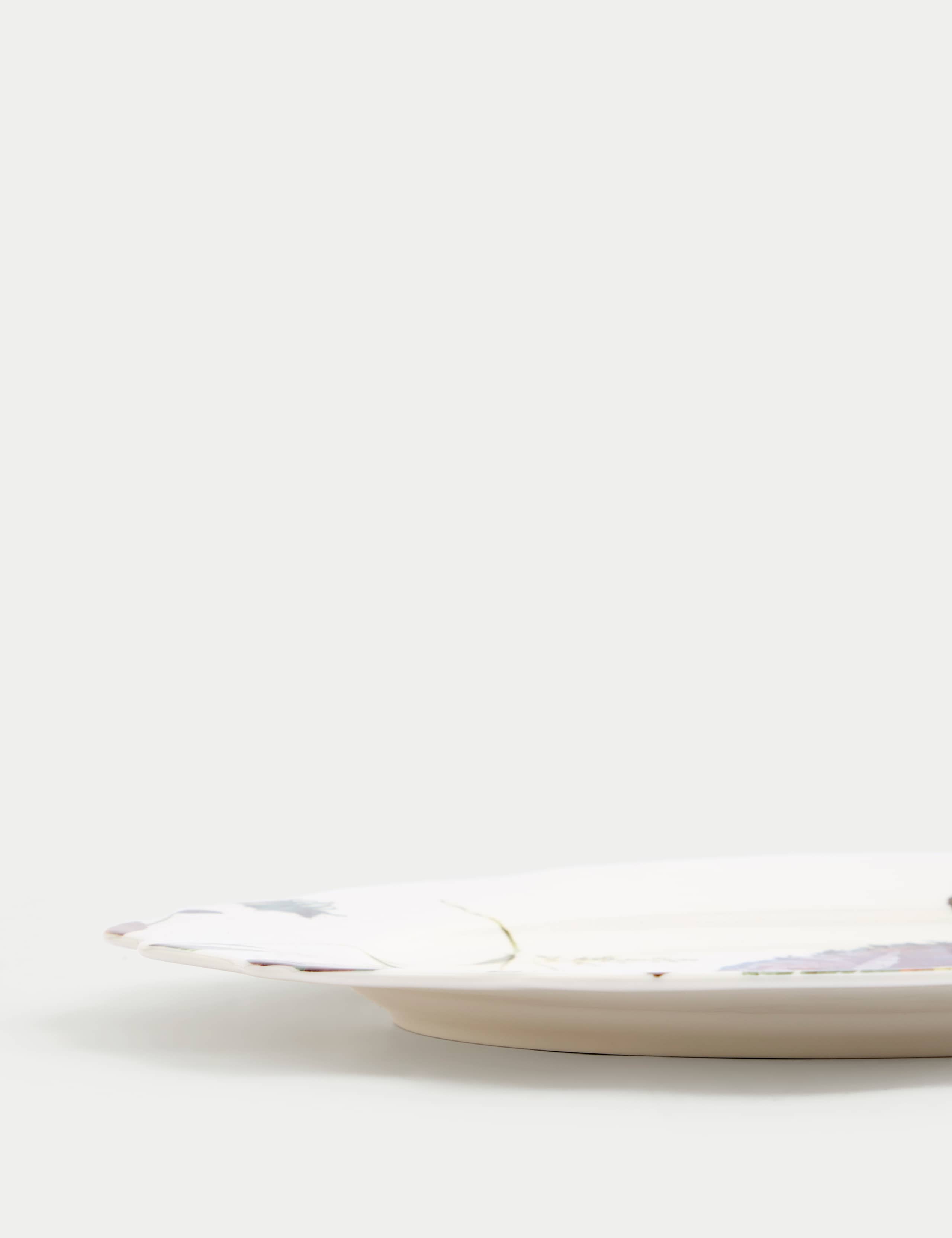 Floral Porcelain Platter 4 of 6