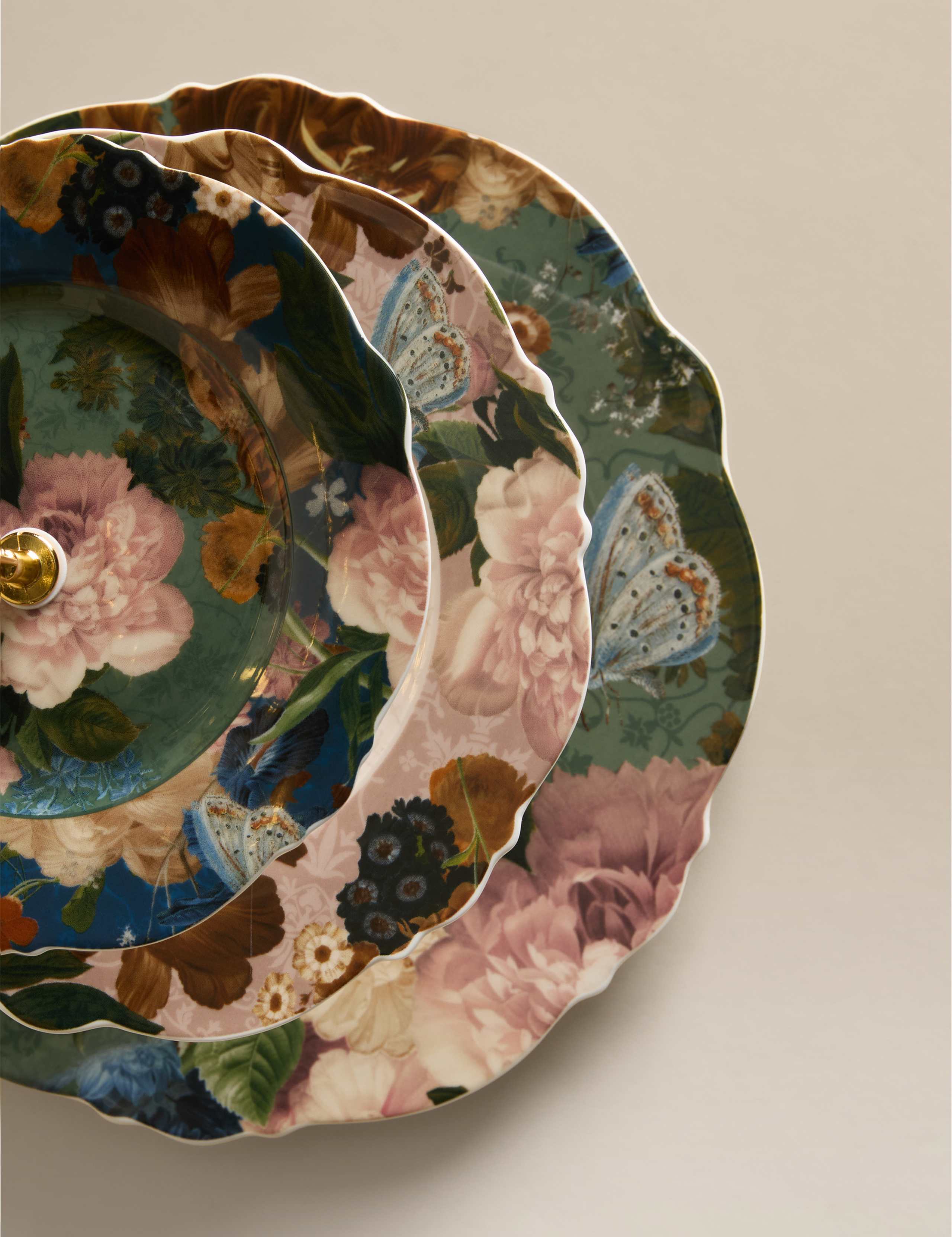 Bloom China Cake Stand 2 of 4