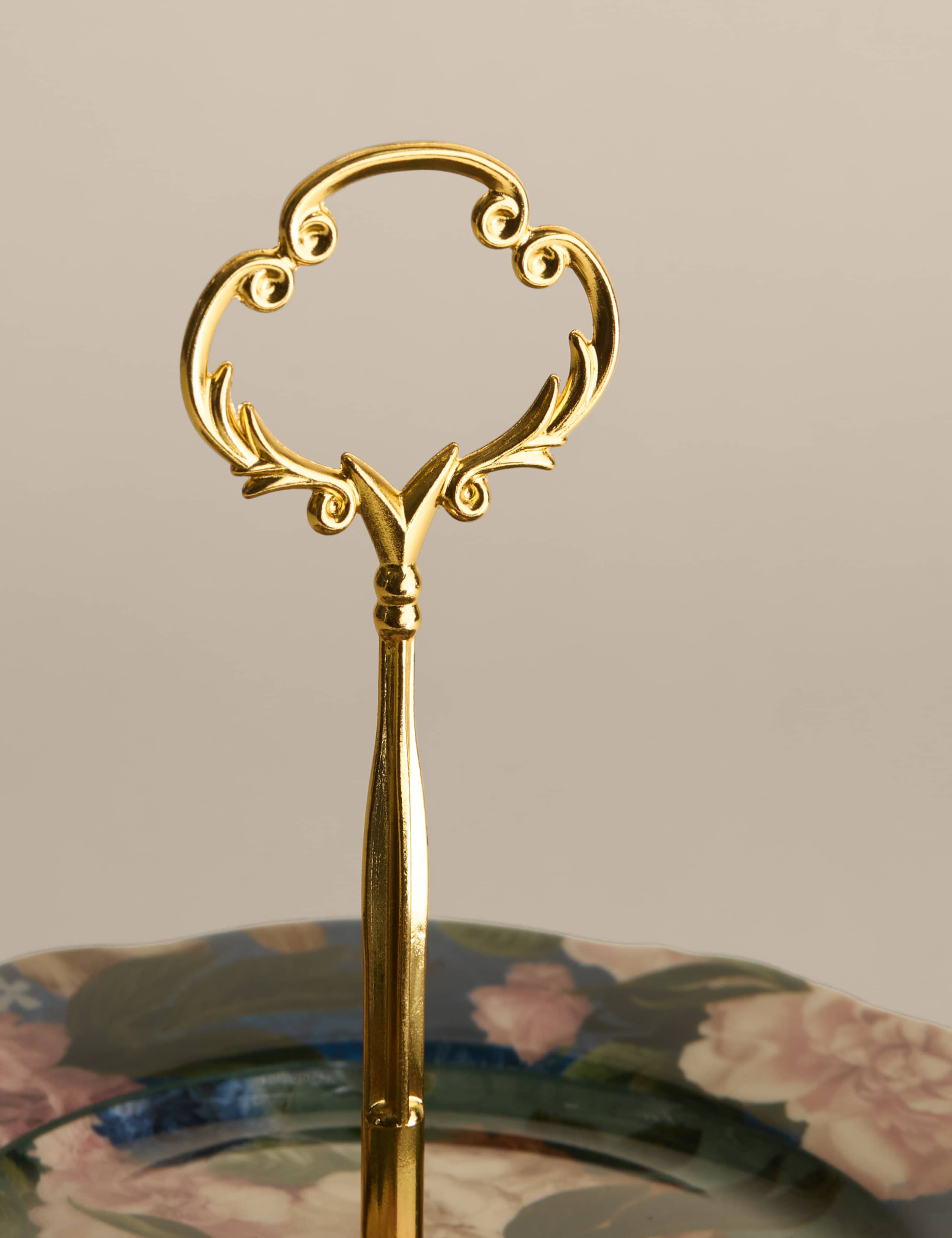 Bloom China Cake Stand 3 of 4