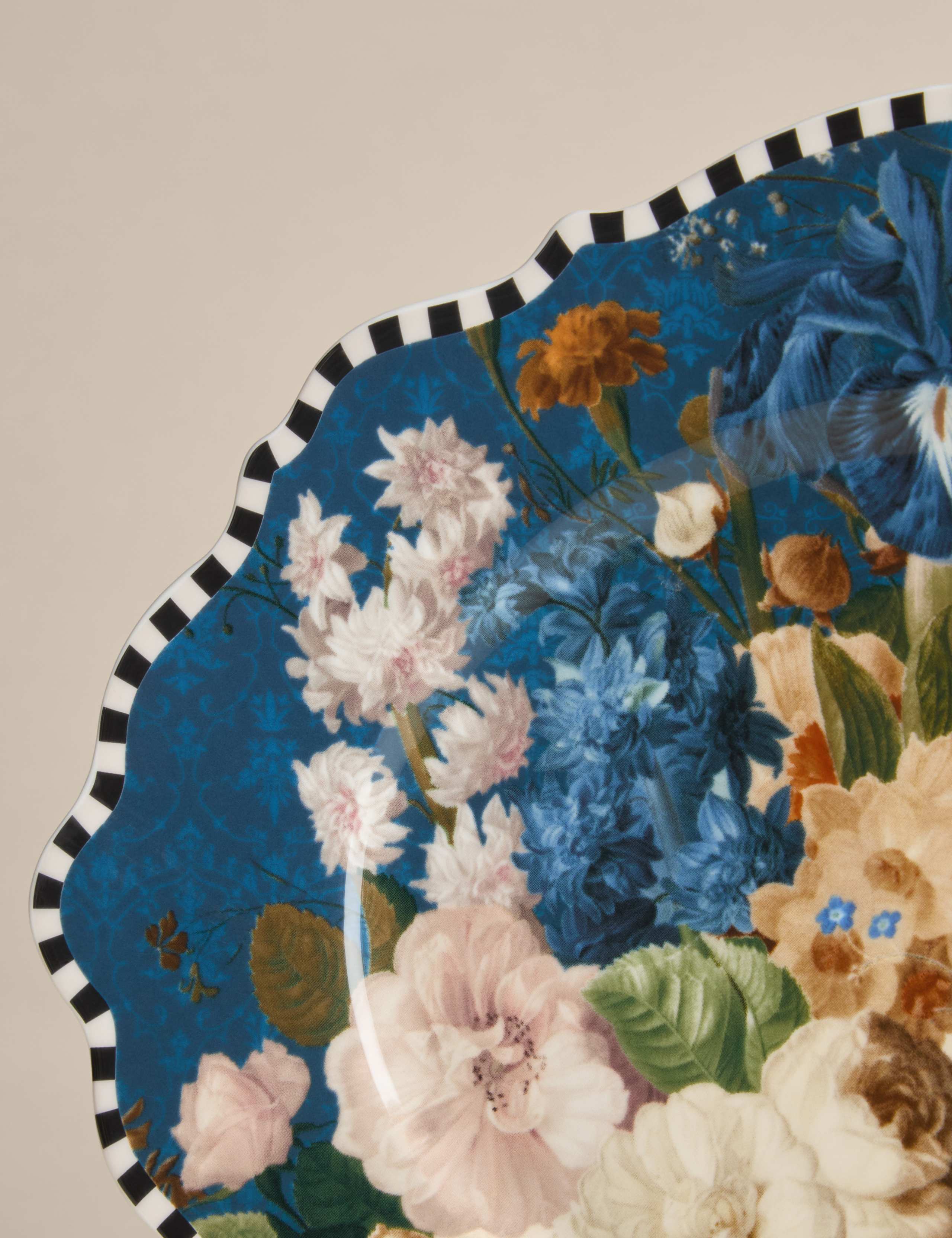 Bloom China Oval Platter 2 of 5