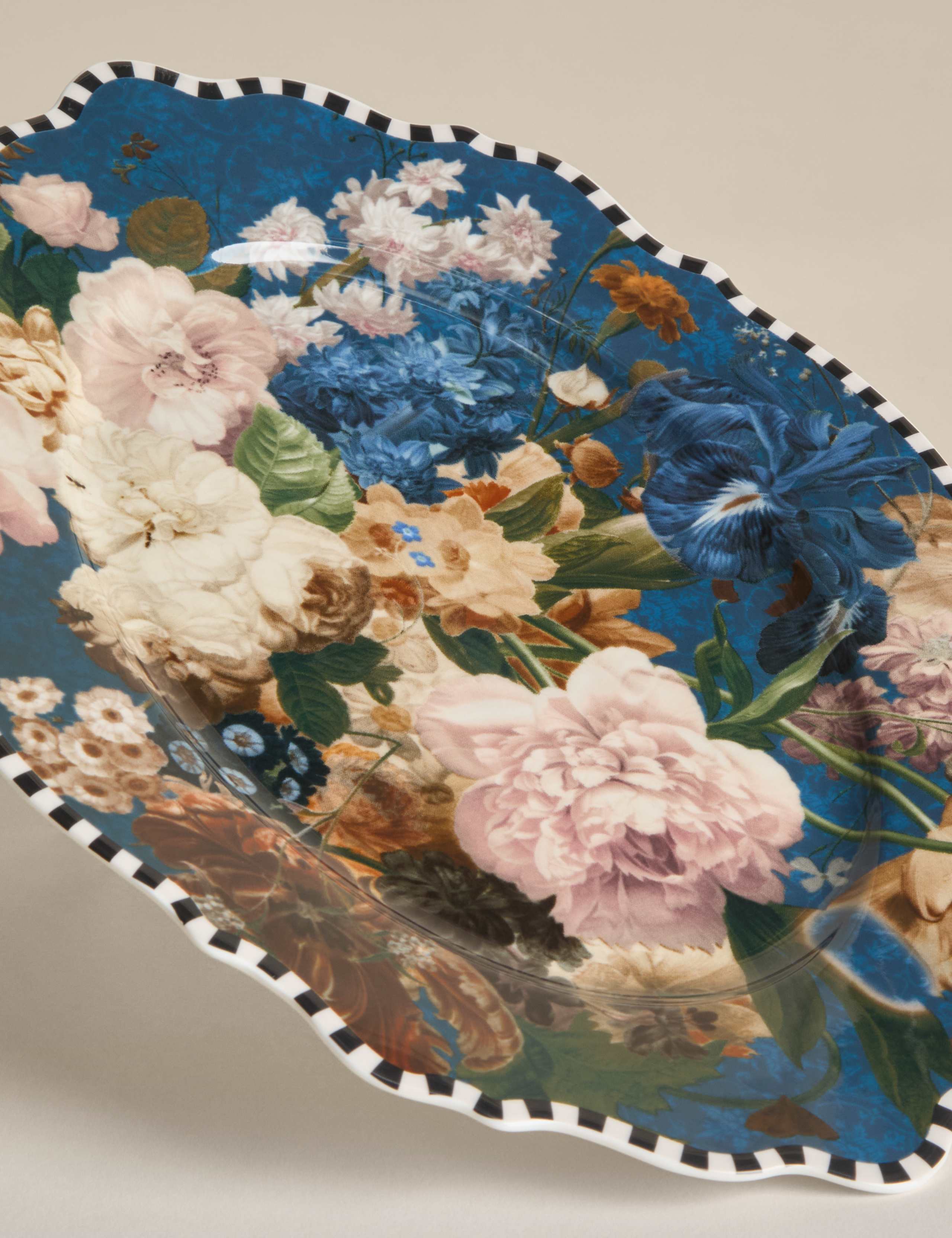 Bloom China Oval Platter 4 of 5