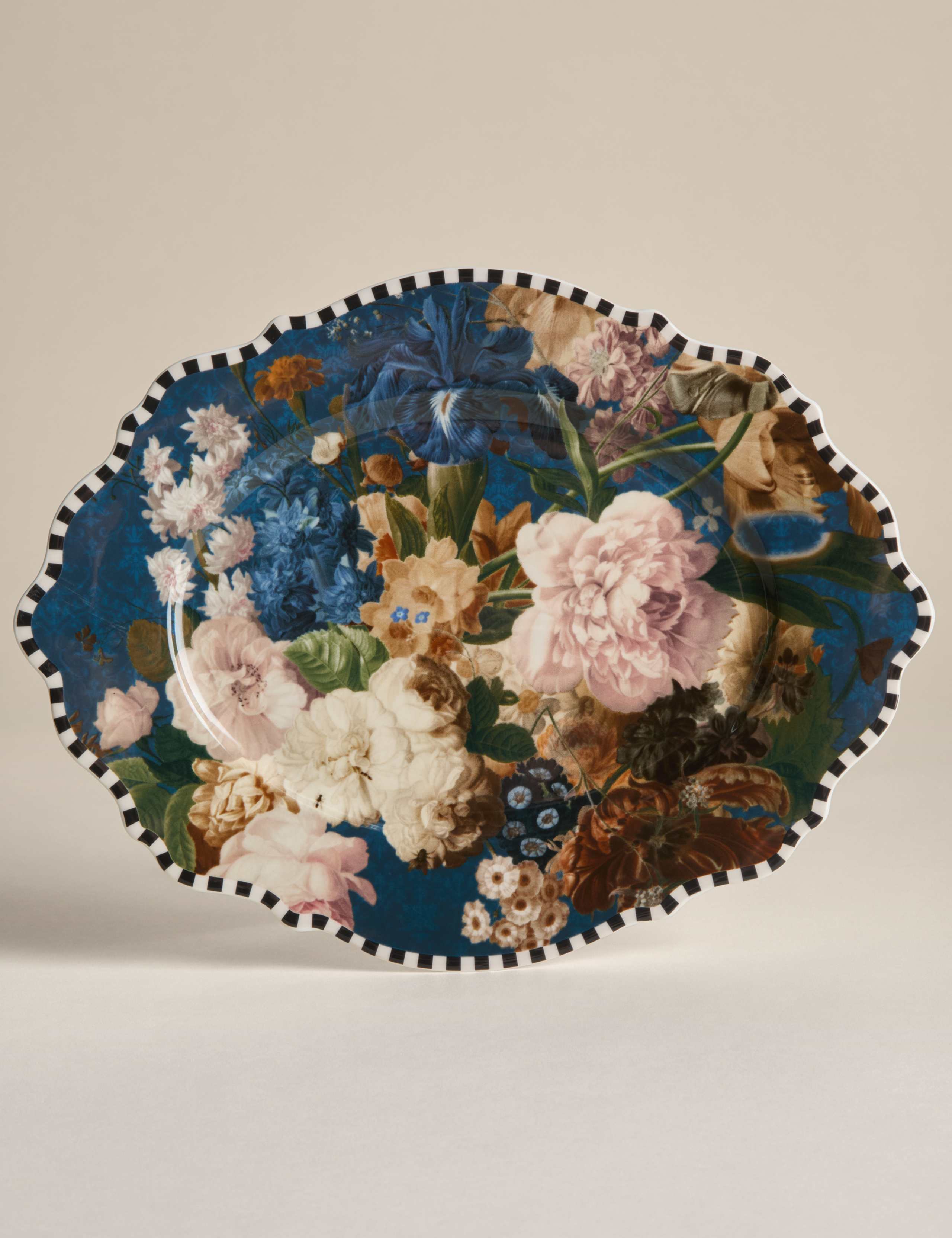 Bloom China Oval Platter 1 of 5