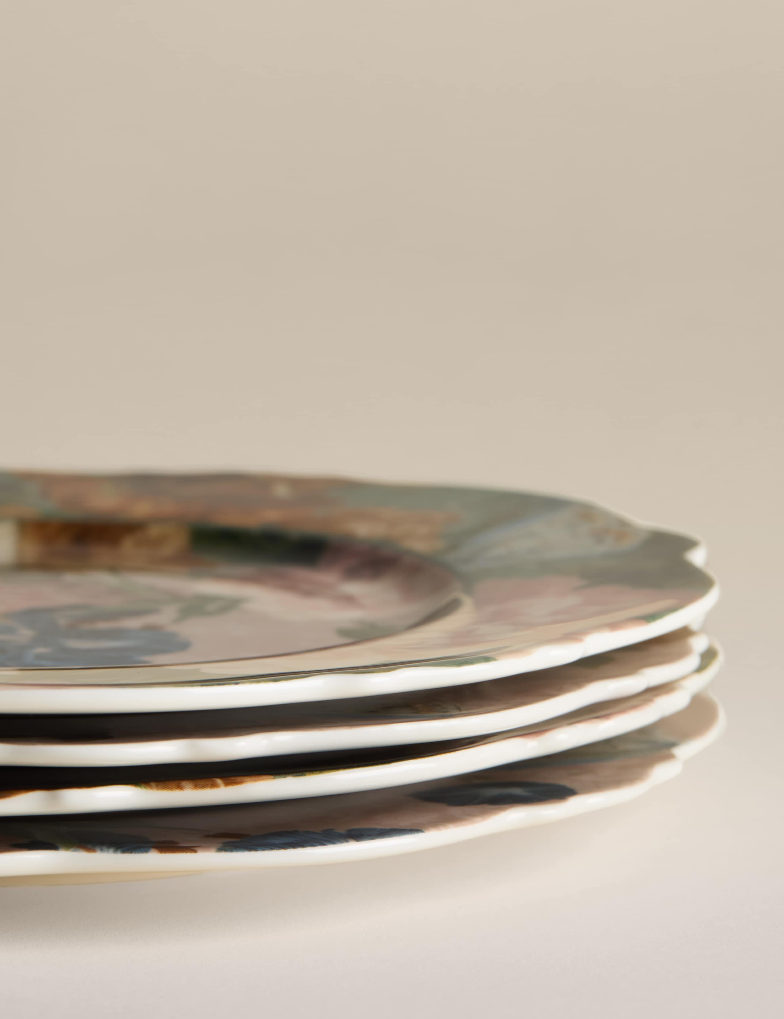 Set of 4 Bloom Side Plates 5 of 6