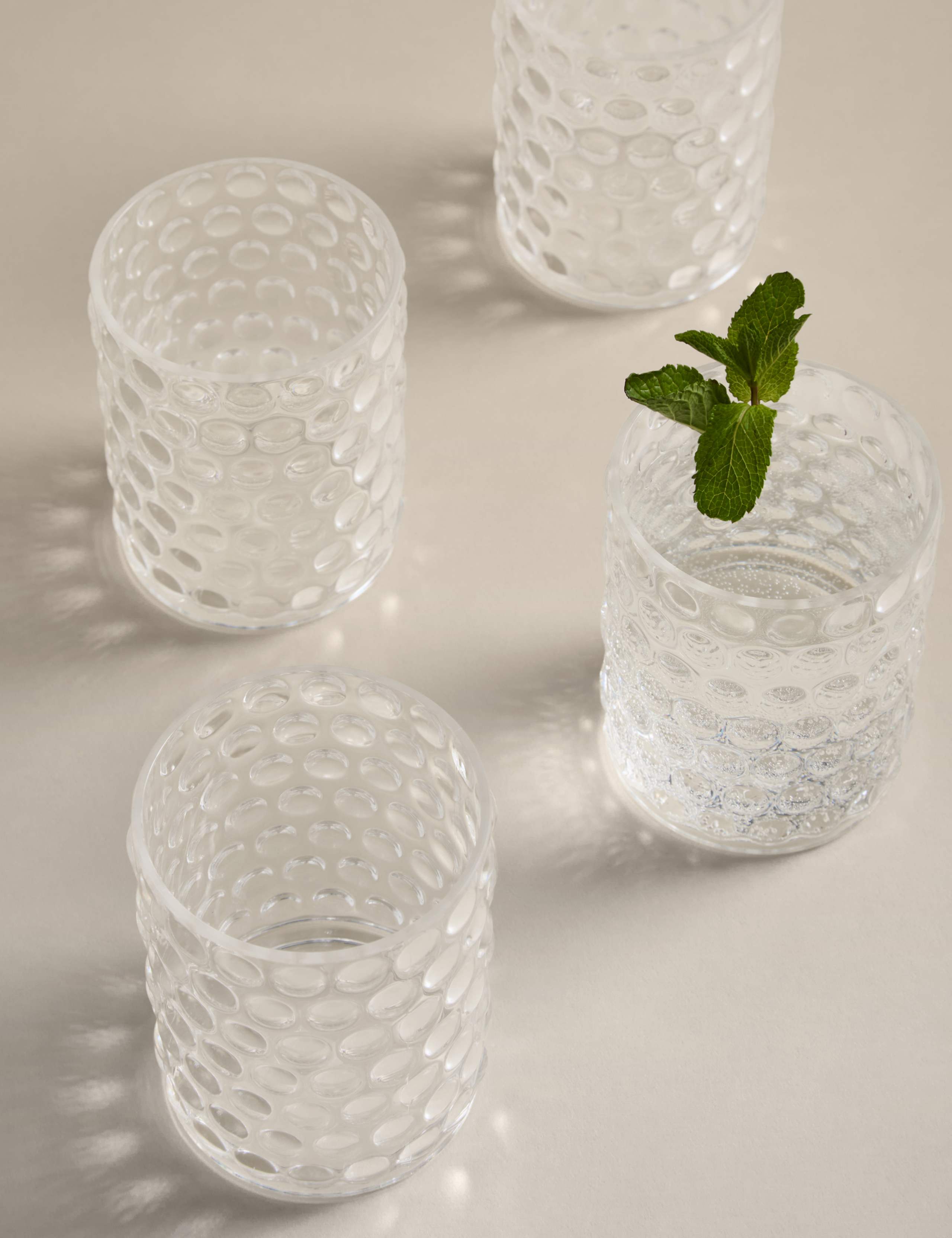Set of 4 Bobble Acrylic Picnic Tumblers 2 of 4