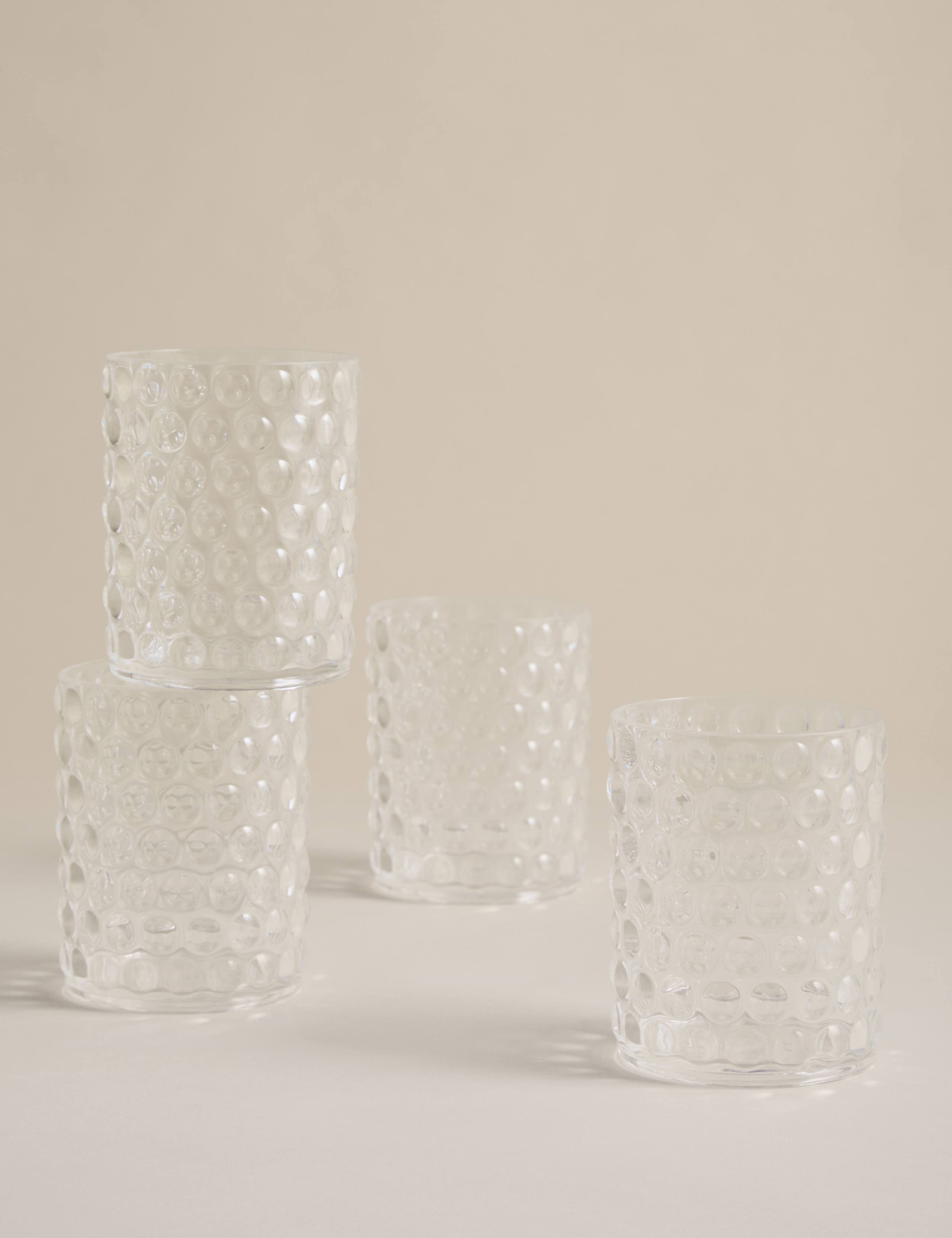 Set of 4 Bobble Acrylic Picnic Tumblers 1 of 4