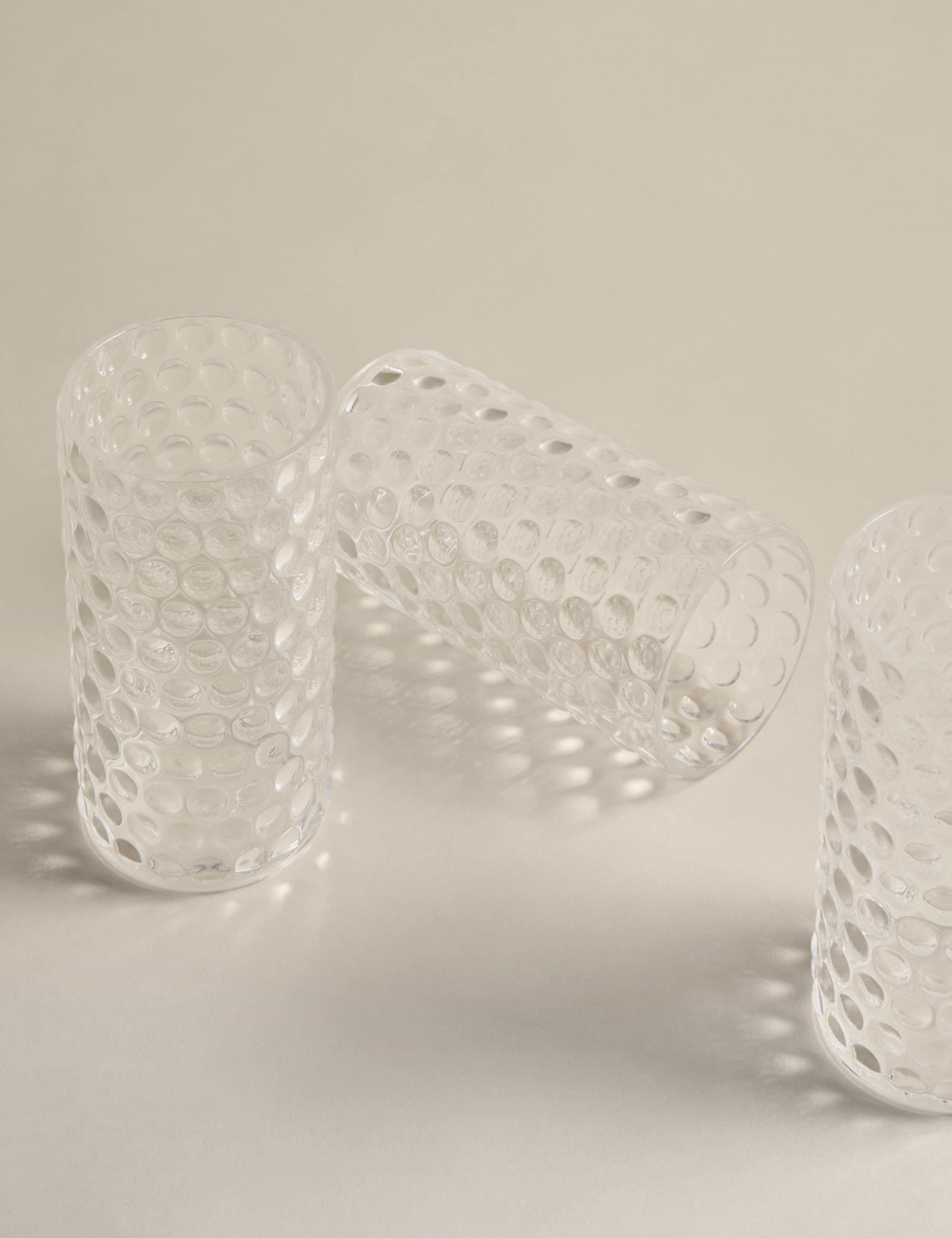 Set of 4 Bobble Acrylic Picnic Hi Balls 2 of 4