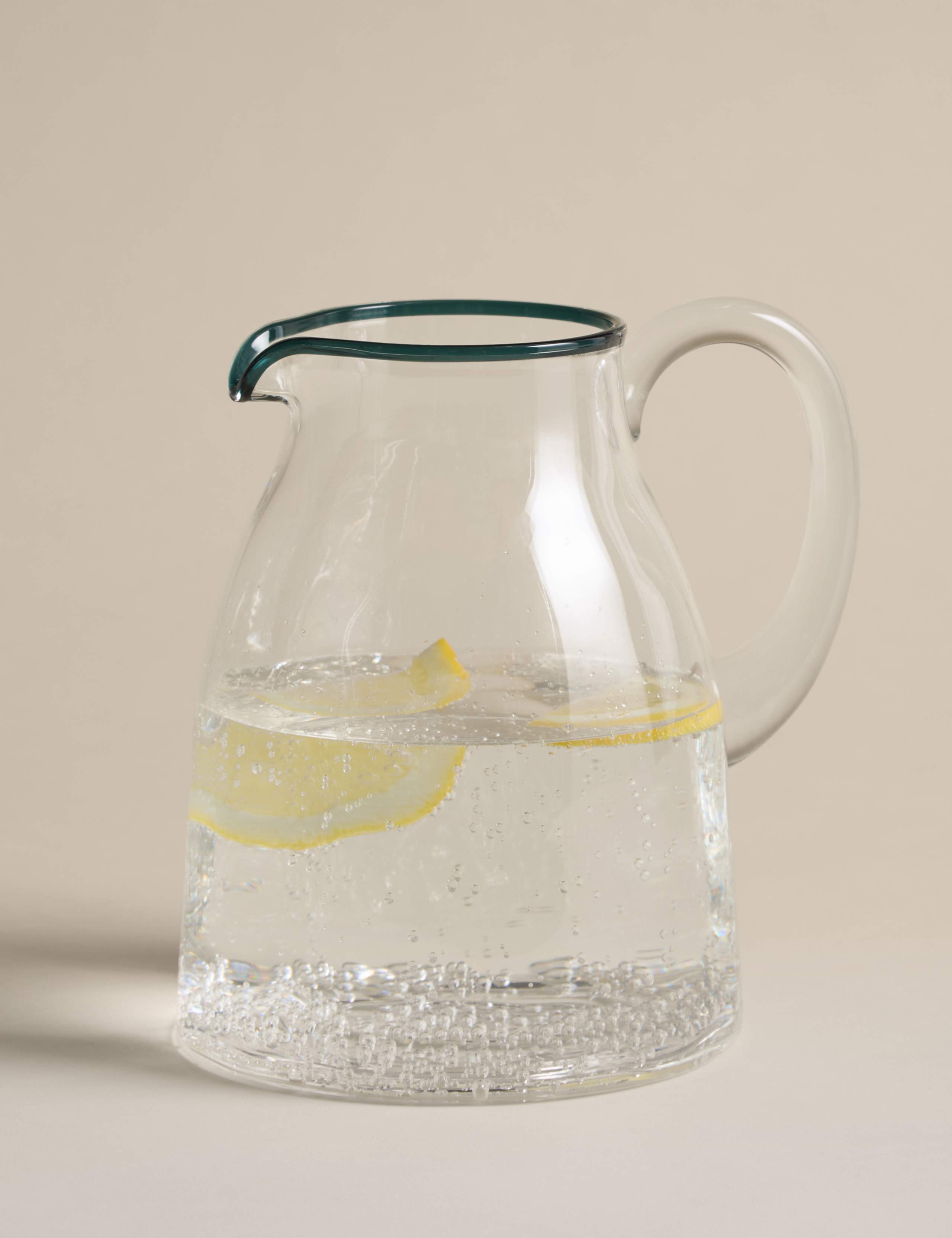 Contrast Rim Acrylic Picnic Jug 1 of 4