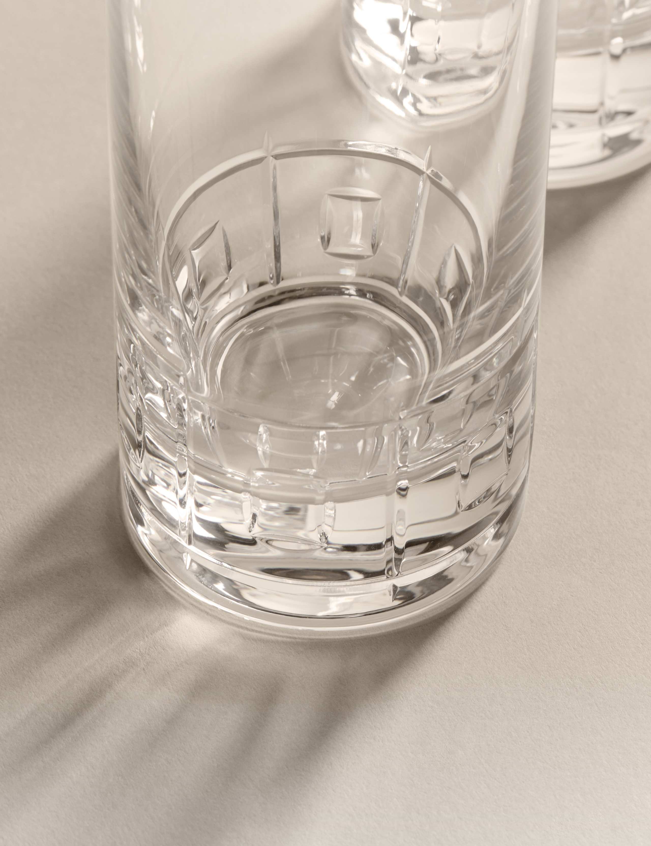 Set of 4 Etched Hi Ball Glasses 5 of 8
